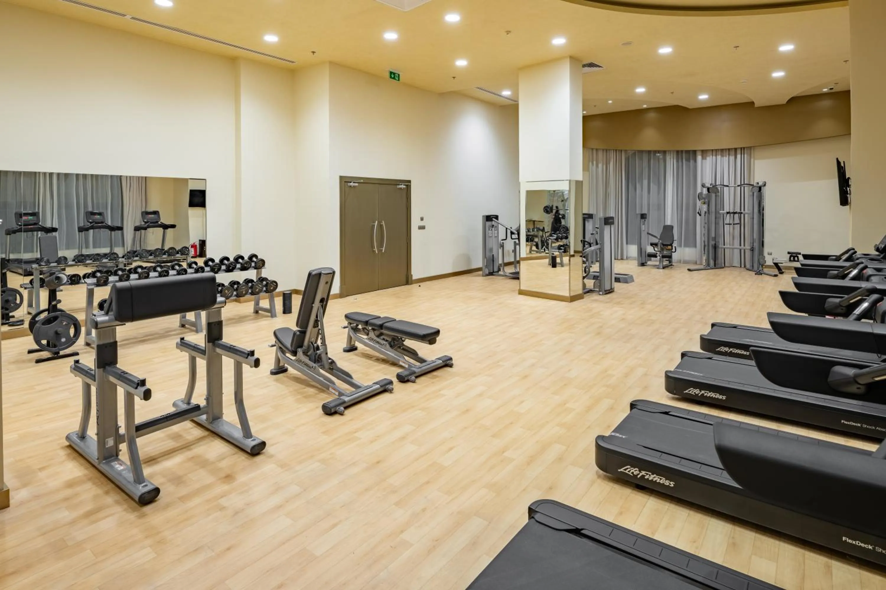 Fitness centre/facilities in Millennium Makkah Al Naseem