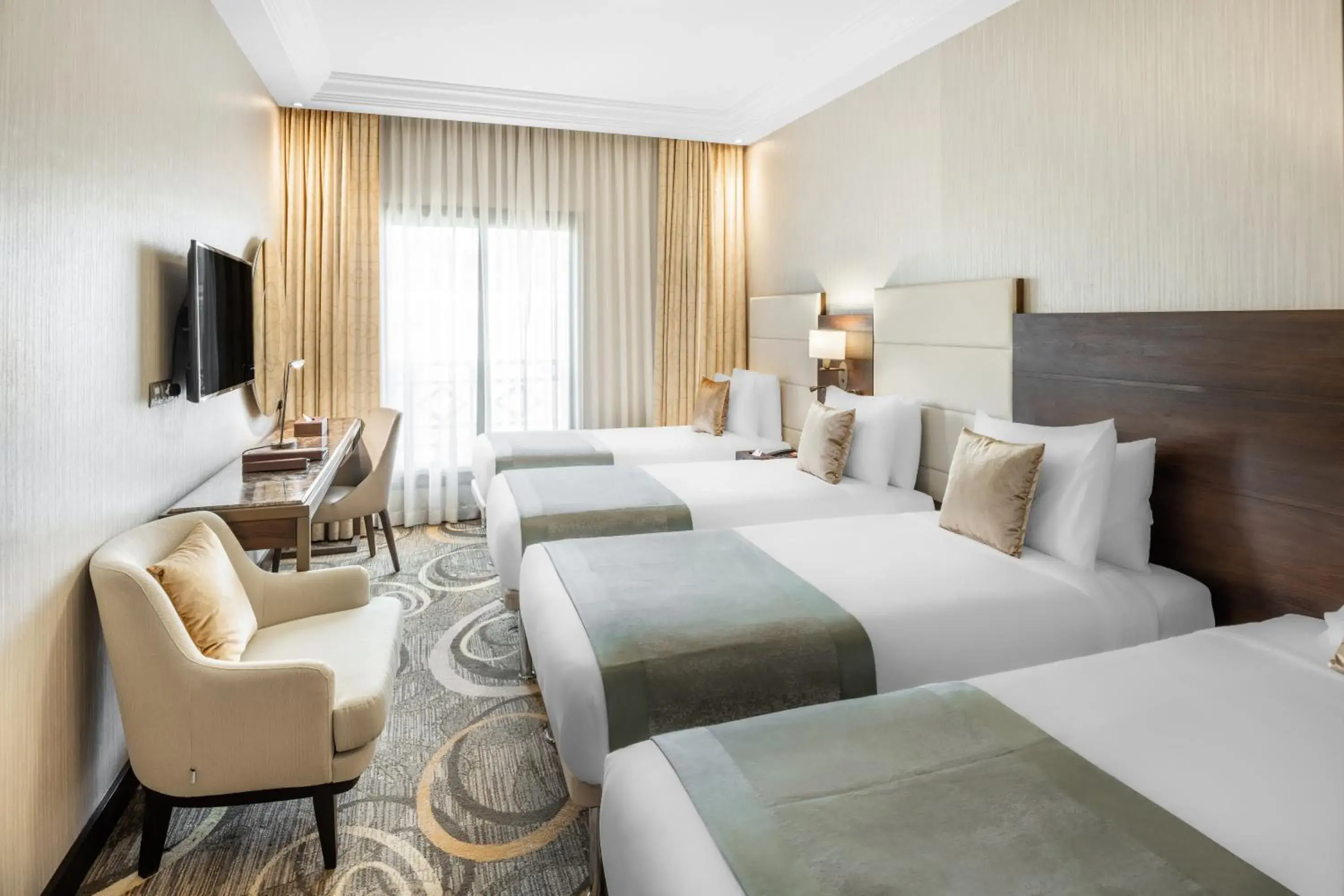 Bedroom, Bed in Millennium Makkah Al Naseem Bedroom, Bed in Millennium Makkah Al Naseem