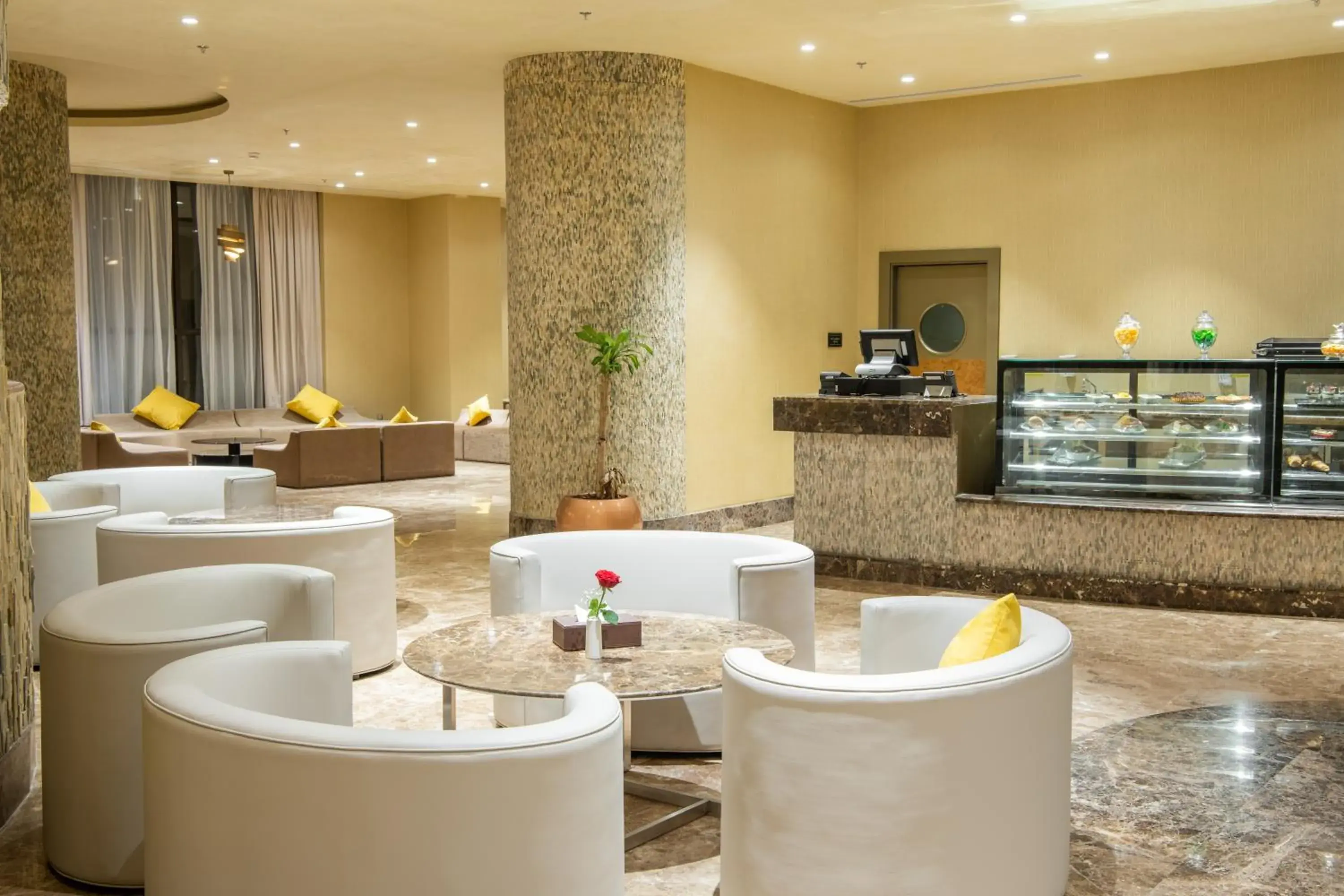 Lounge or bar in Millennium Makkah Al Naseem Lounge or bar in Millennium Makkah Al Naseem
