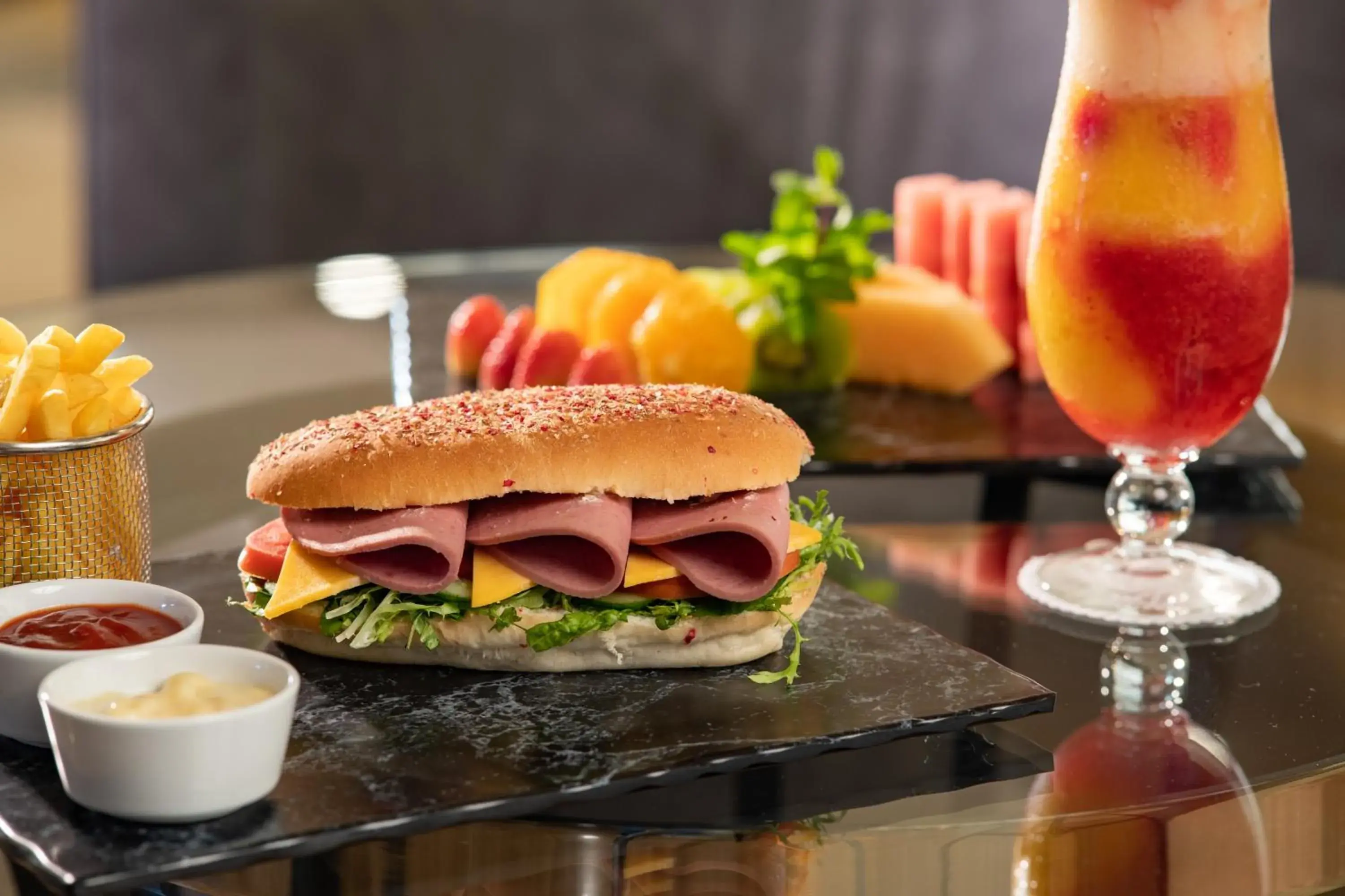 Food and drinks in Millennium Makkah Al Naseem Food and drinks in Millennium Makkah Al Naseem