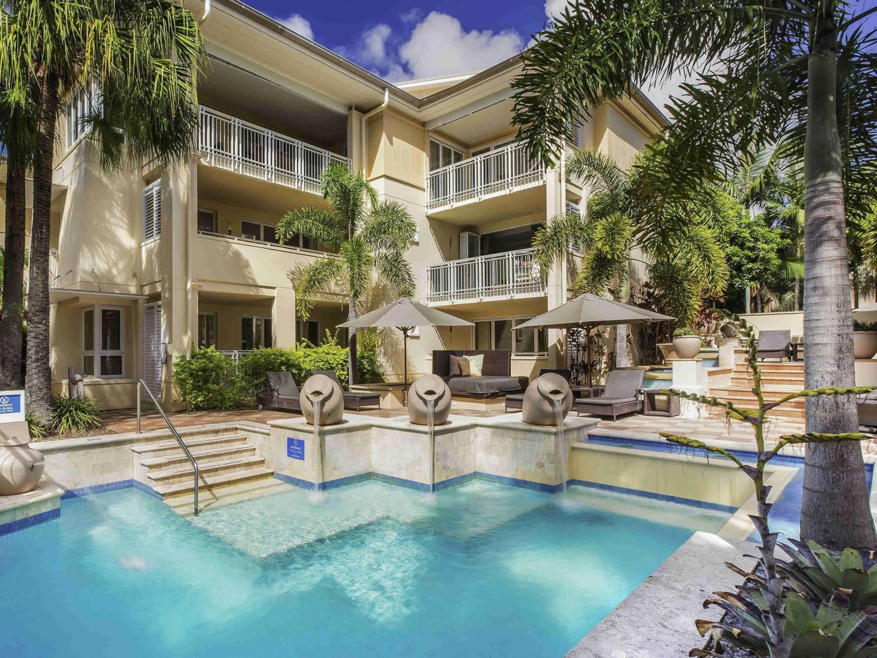 Bedroom in The Sebel Noosa