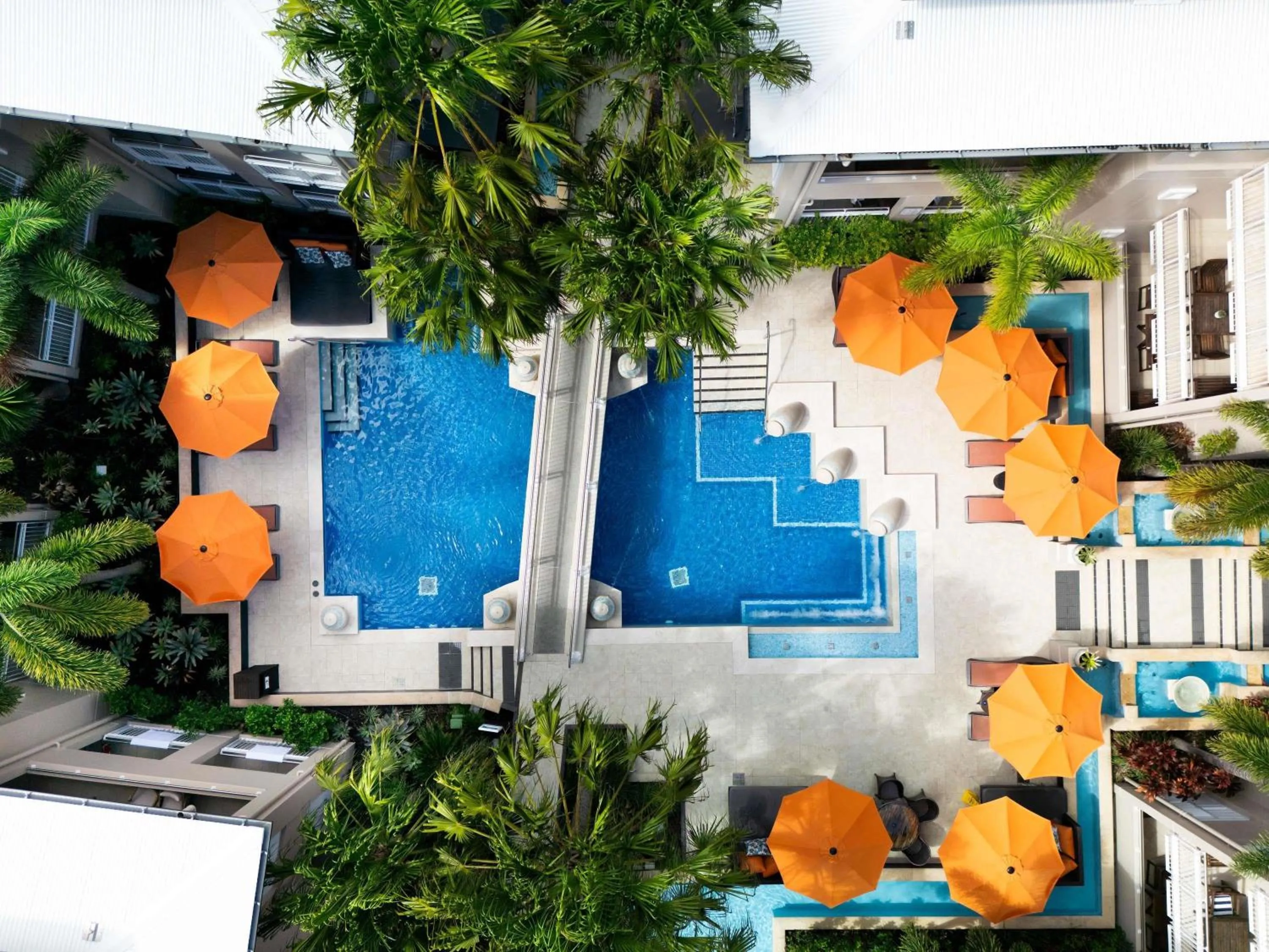 Pool view in The Sebel Noosa