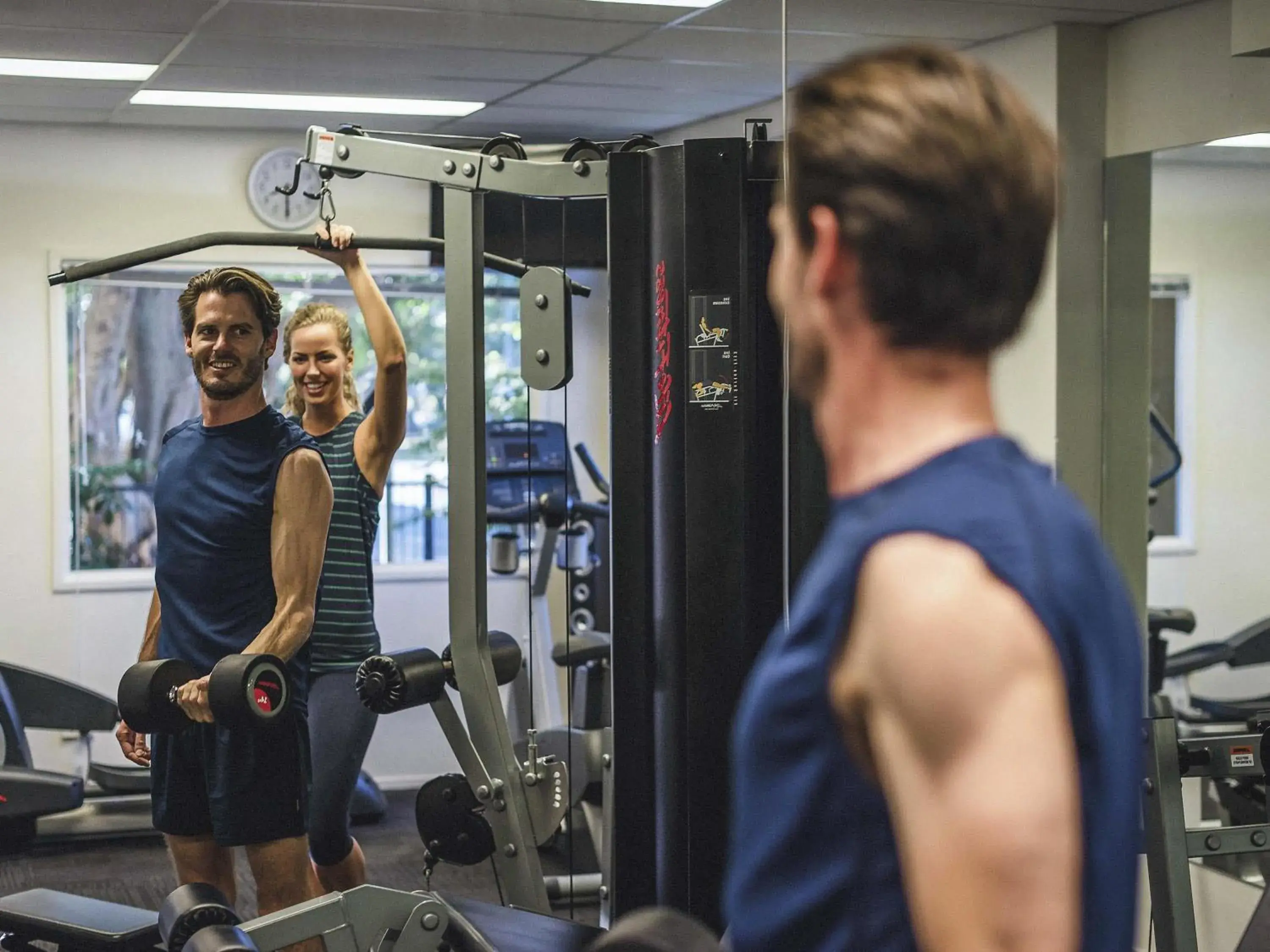 Fitness centre/facilities in The Sebel Noosa Fitness centre/facilities in The Sebel Noosa