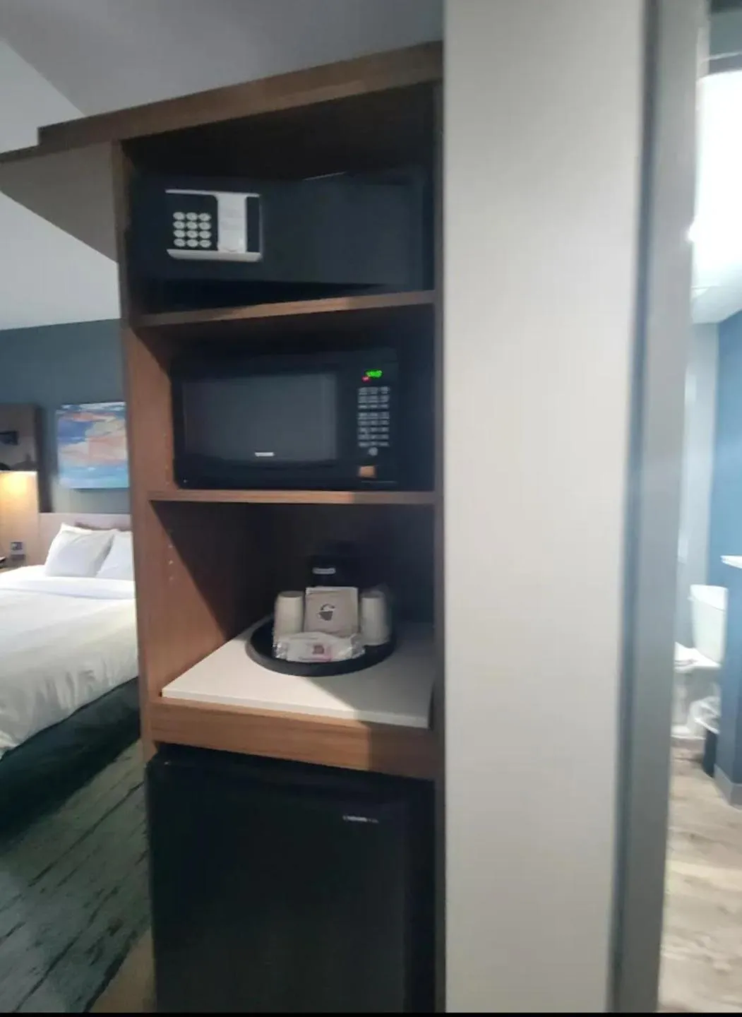 Bed in La Quinta Brunswick/Golden Isles