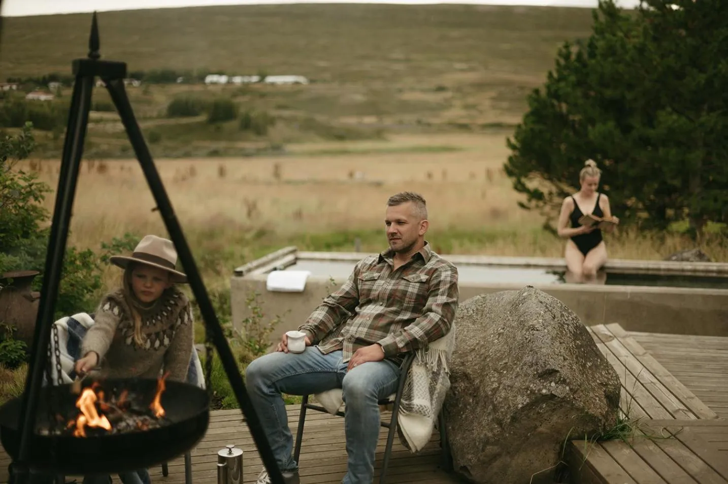 People in Guesthouse Storu-Laugar