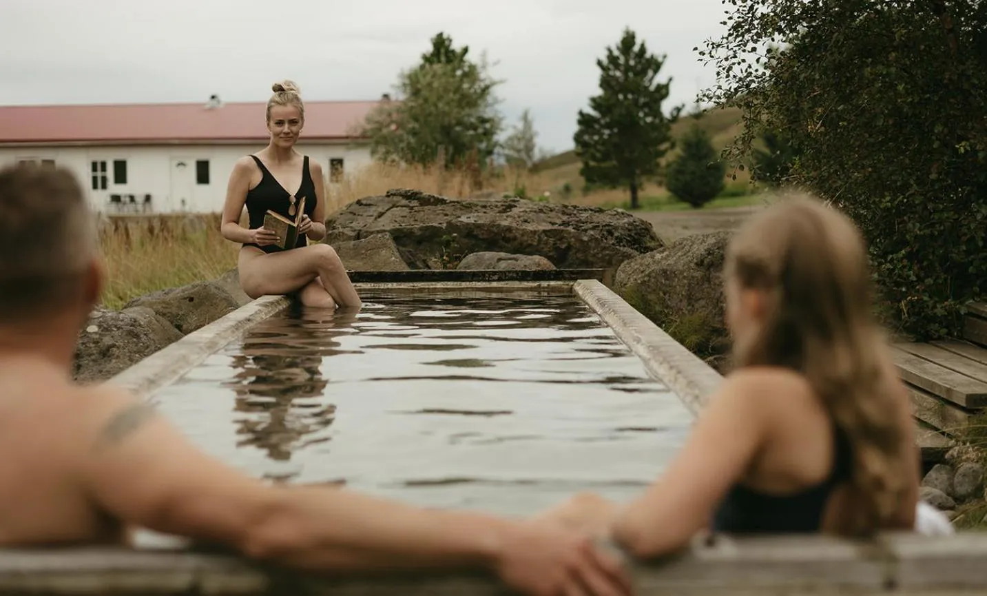 Natural landscape in Guesthouse Storu-Laugar