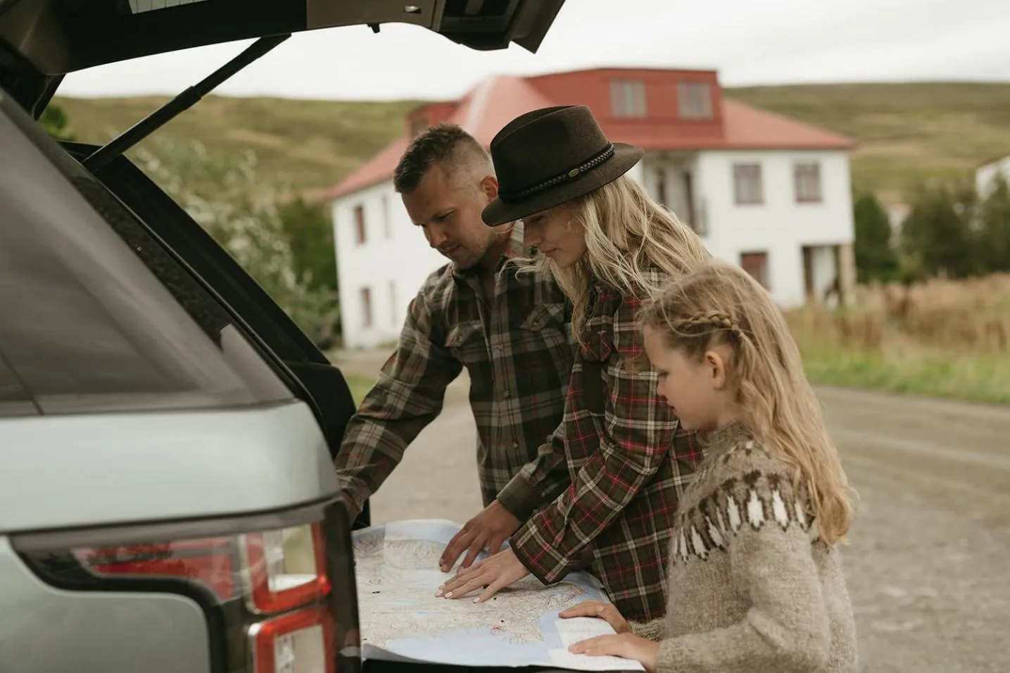 Natural landscape in Guesthouse Storu-Laugar