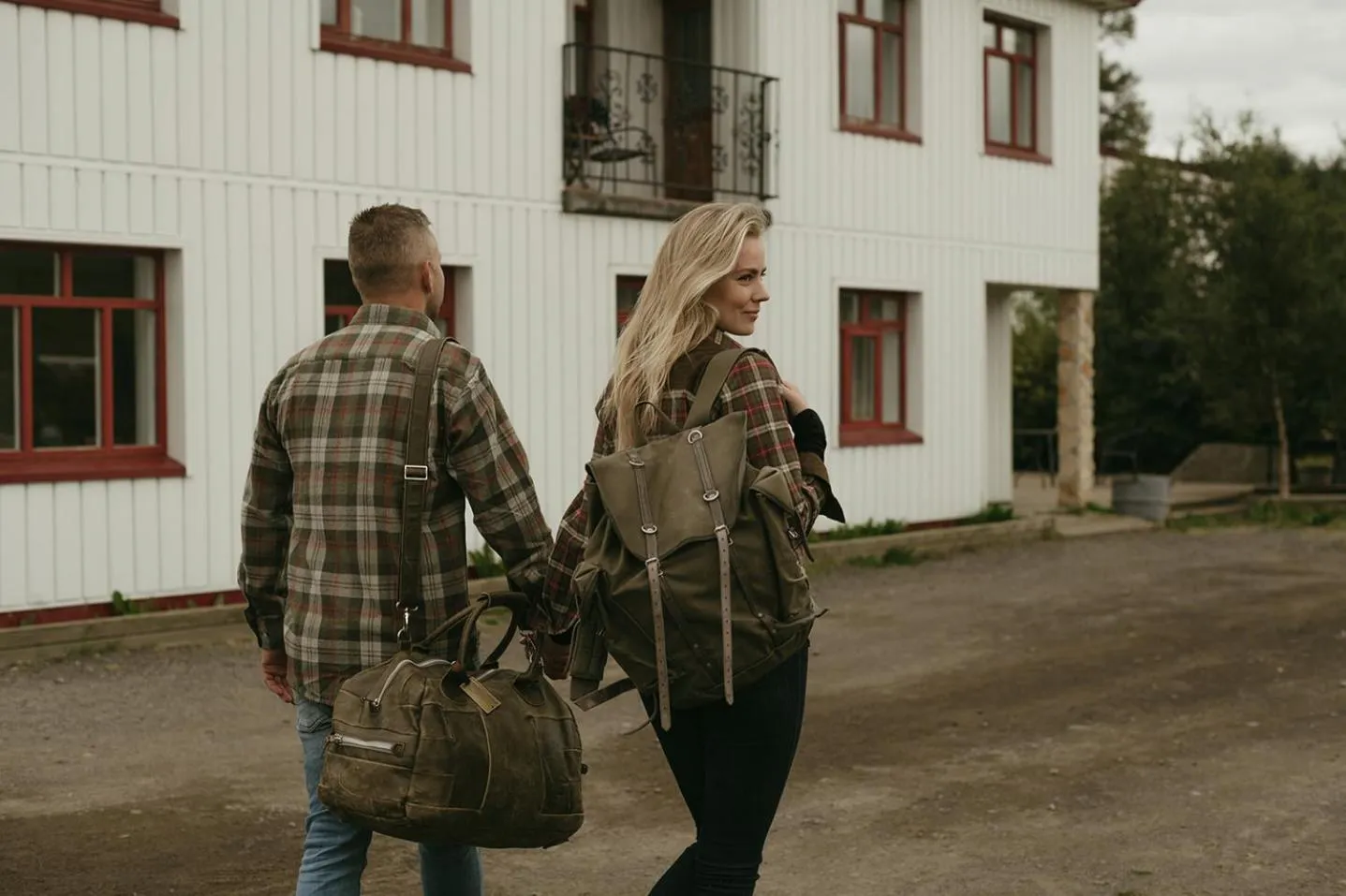 Property building in Guesthouse Storu-Laugar