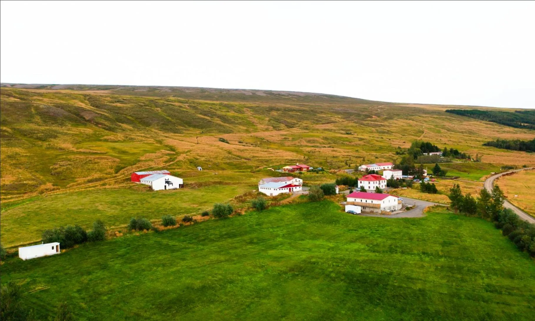 Natural landscape in Guesthouse Storu-Laugar