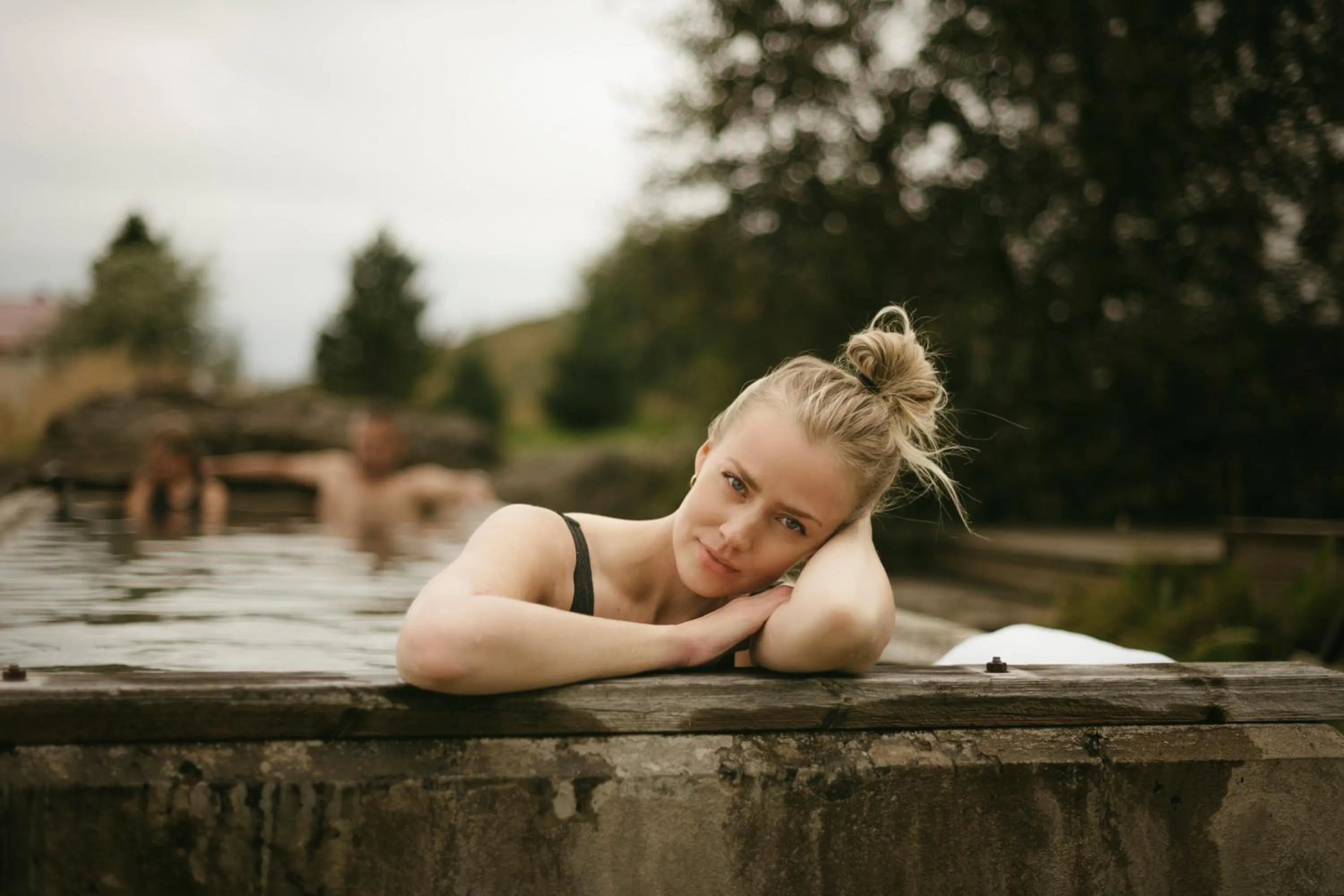 People in Guesthouse Storu-Laugar