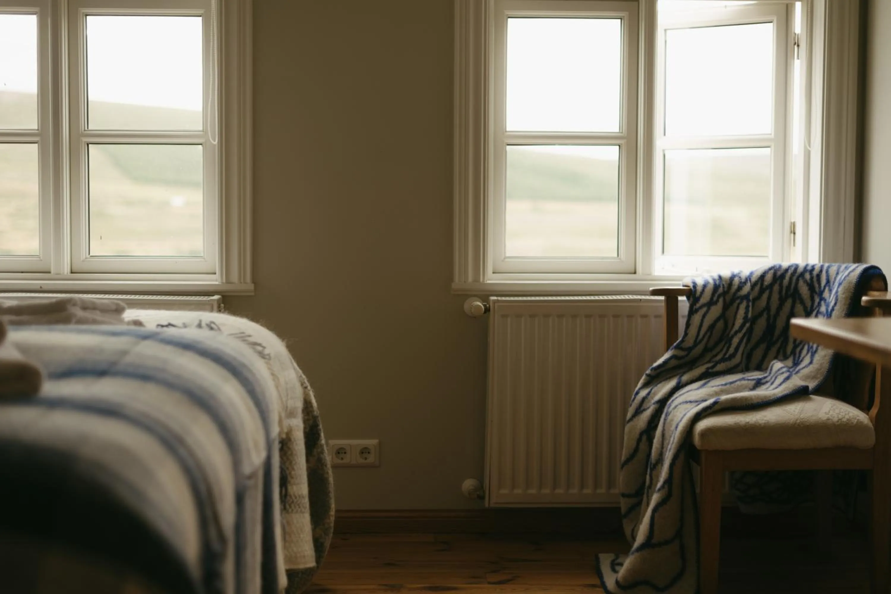 Bed in Guesthouse Storu-Laugar