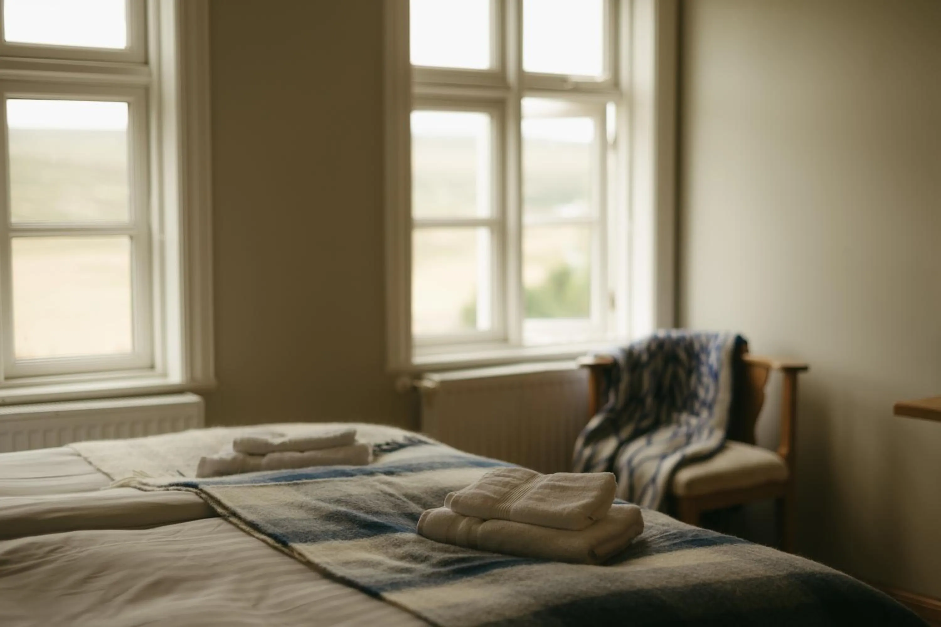 Bed in Guesthouse Storu-Laugar