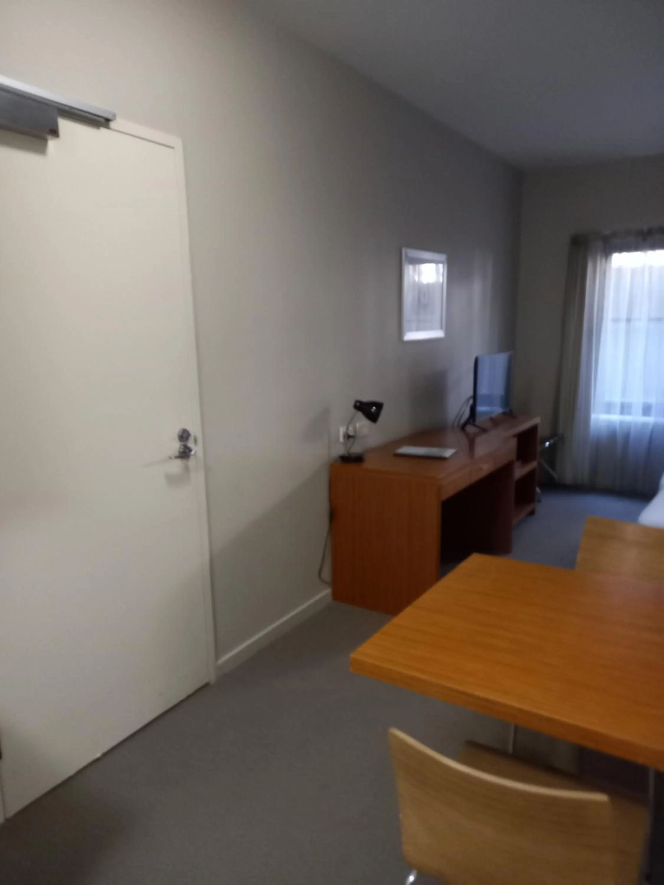 Seating area in Gladstone Downtown Central Apartment Hotel Official