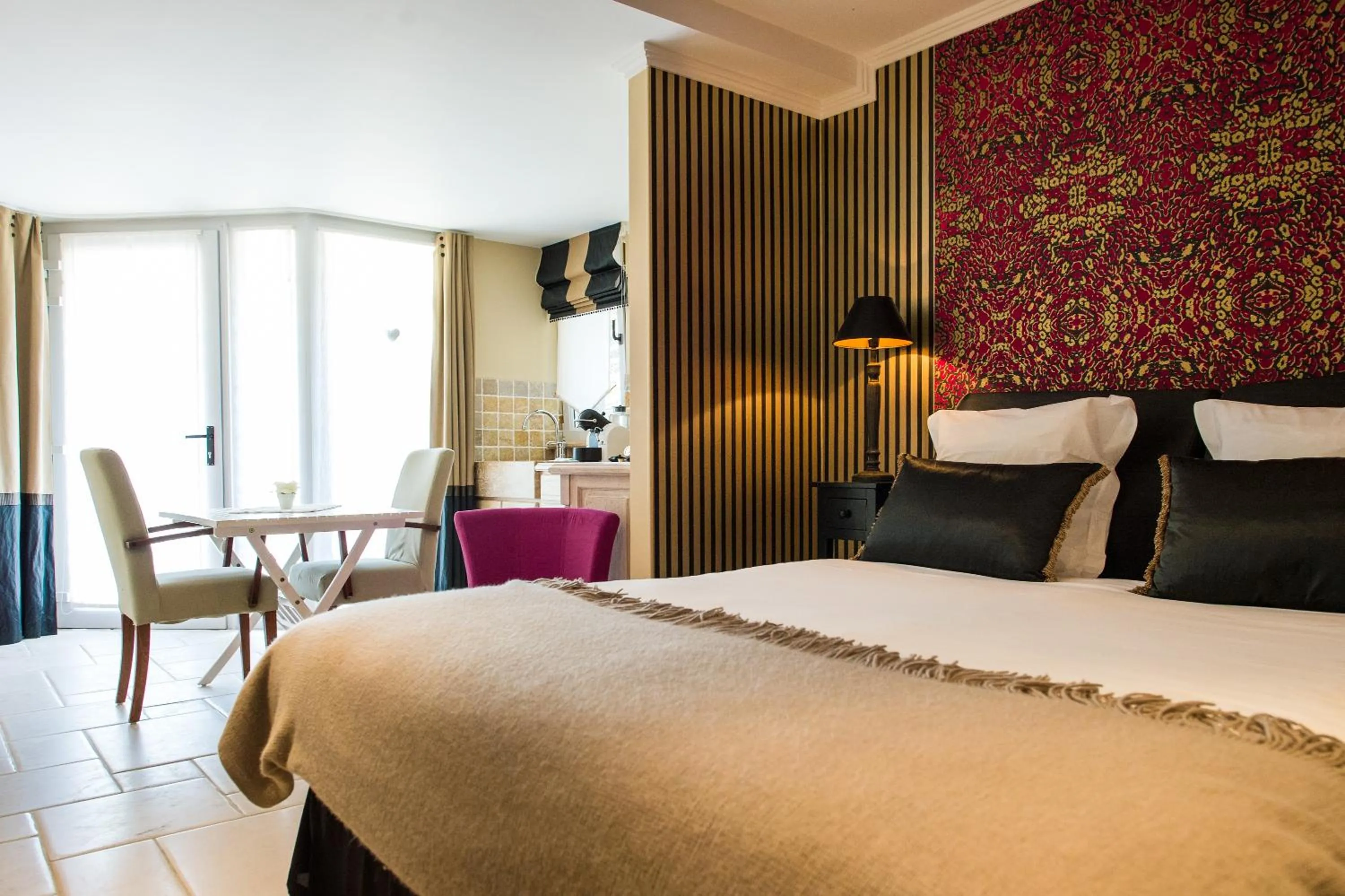 Bed in Le Temps d'un Rêve