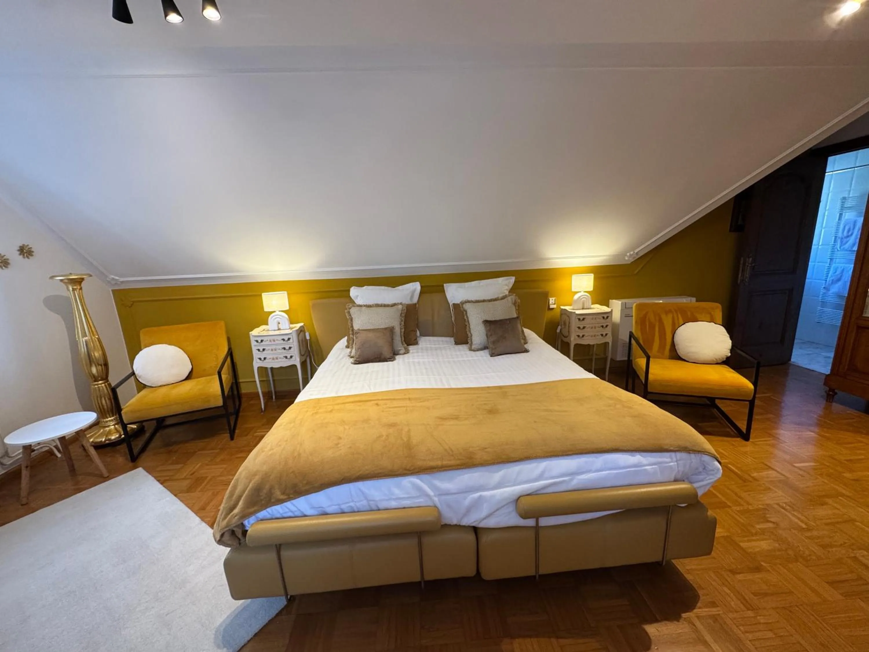 Bedroom, Bed in Le Temps d'un Rêve