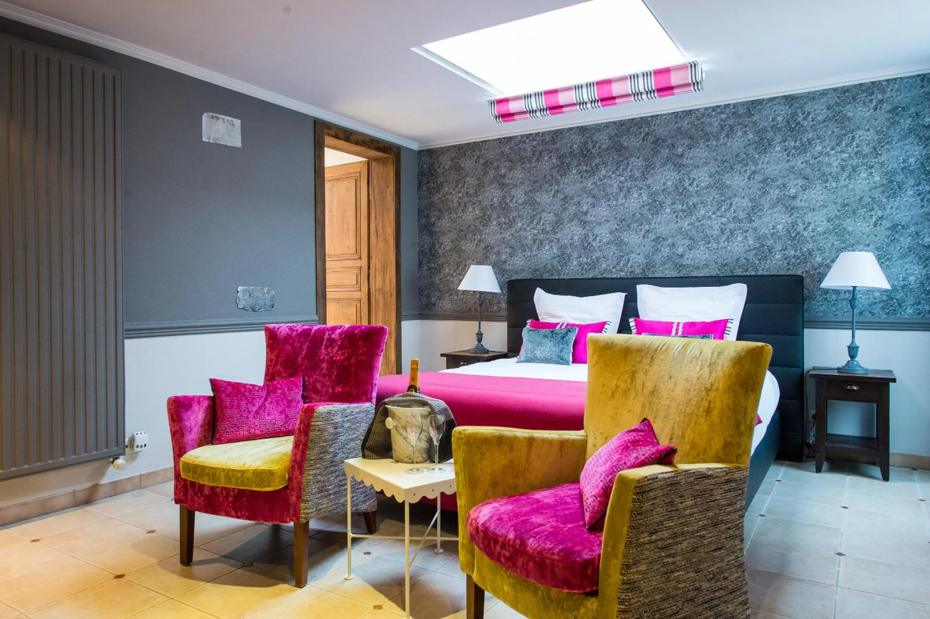 Bed in Le Temps d'un Rêve