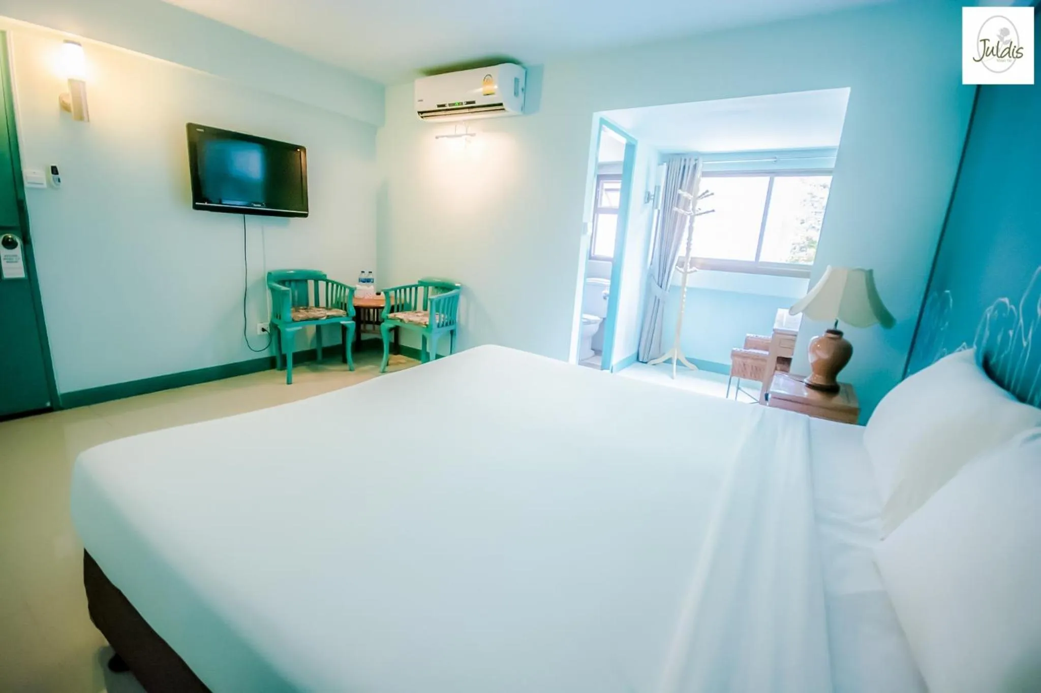 Bed in Juldis J2 Khao Yai Hotel - SHA and SHA Plus Certified
