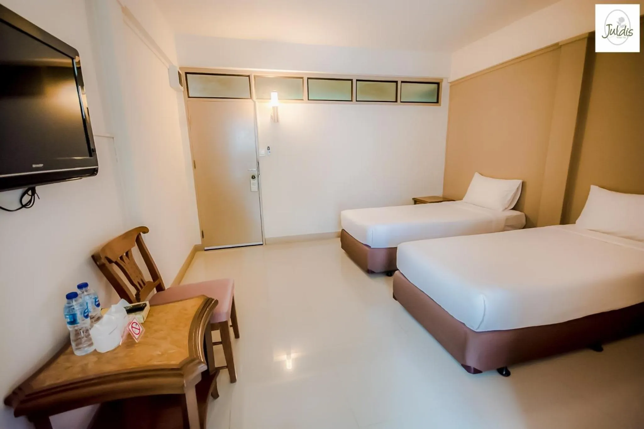 Bed in Juldis J2 Khao Yai Hotel - SHA and SHA Plus Certified