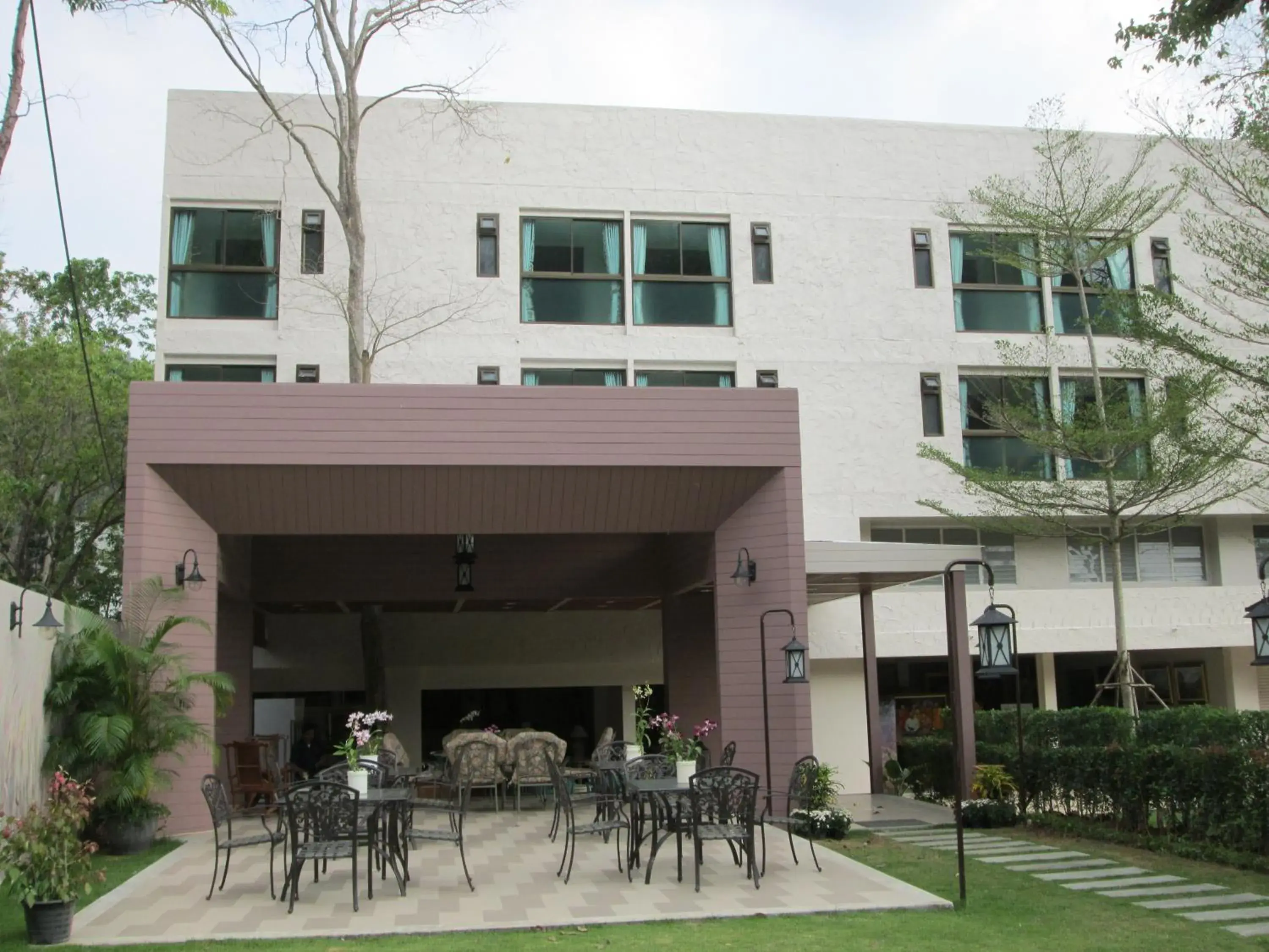 Facade/entrance in Juldis J2 Khao Yai Hotel - SHA and SHA Plus Certified Facade/entrance in Juldis J2 Khao Yai Hotel - SHA and SHA Plus Certified