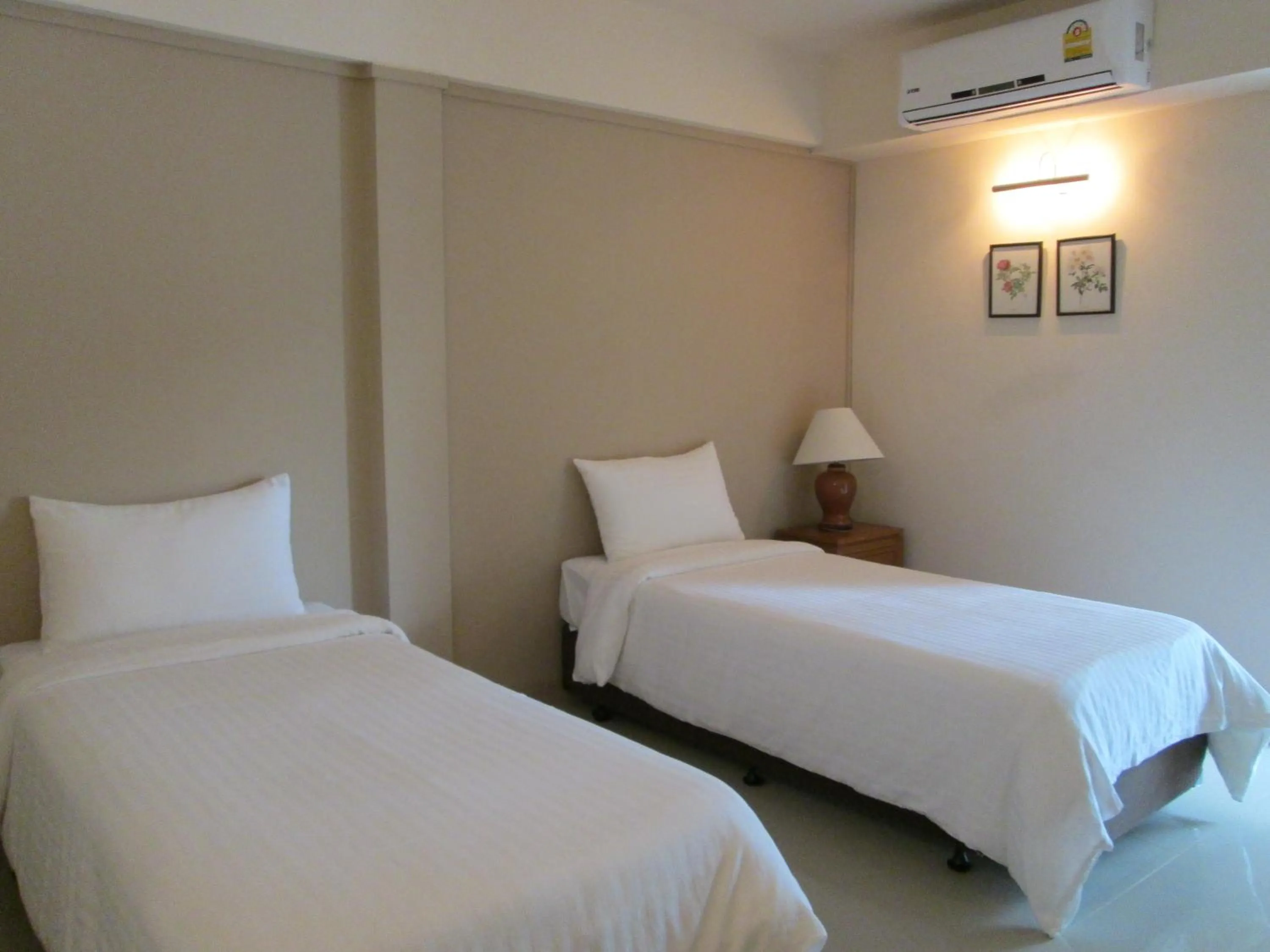 Bed in Juldis J2 Khao Yai Hotel - SHA and SHA Plus Certified