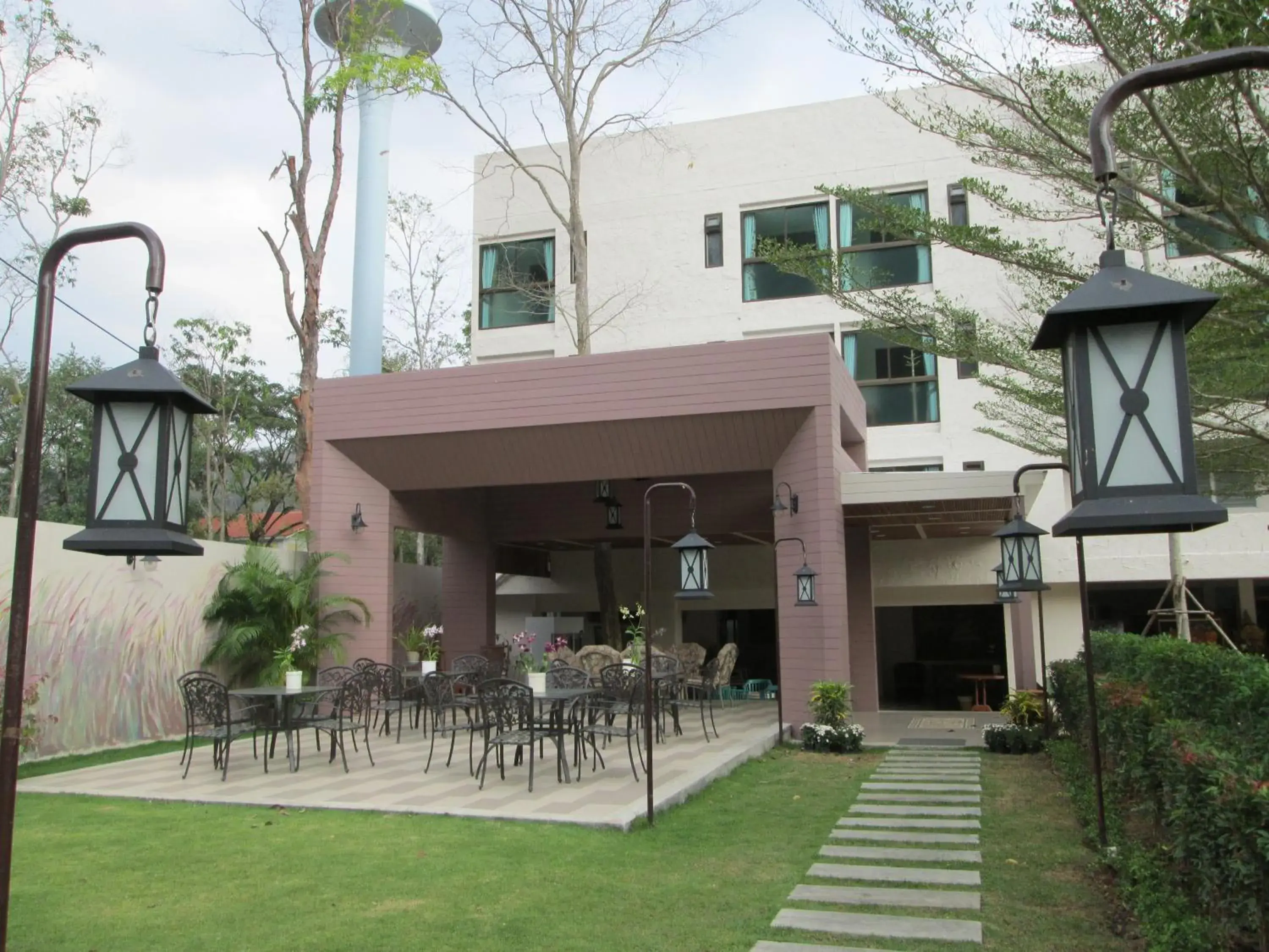 Facade/entrance in Juldis J2 Khao Yai Hotel - SHA and SHA Plus Certified Facade/entrance in Juldis J2 Khao Yai Hotel - SHA and SHA Plus Certified