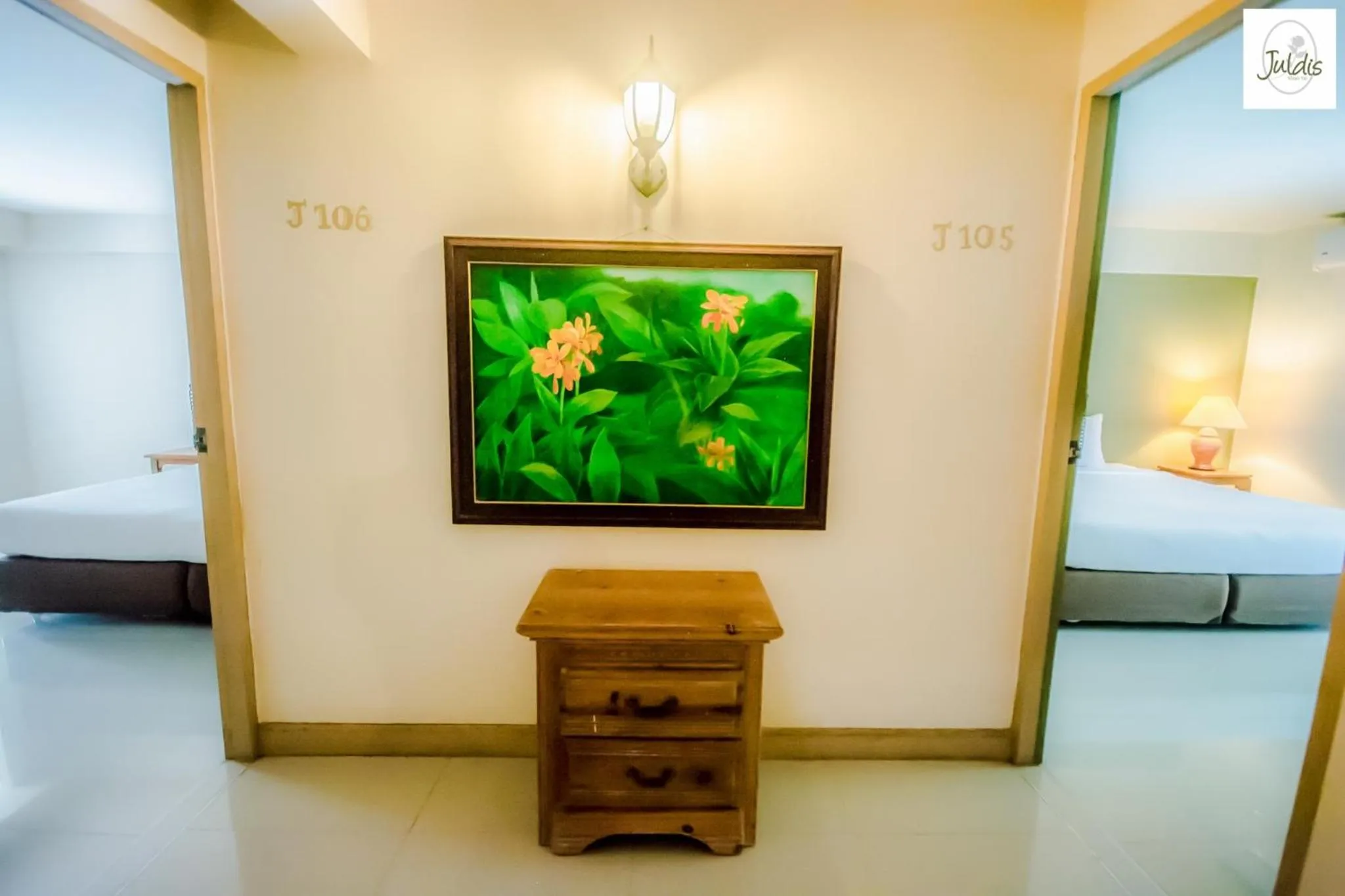 Bed in Juldis J2 Khao Yai Hotel - SHA and SHA Plus Certified