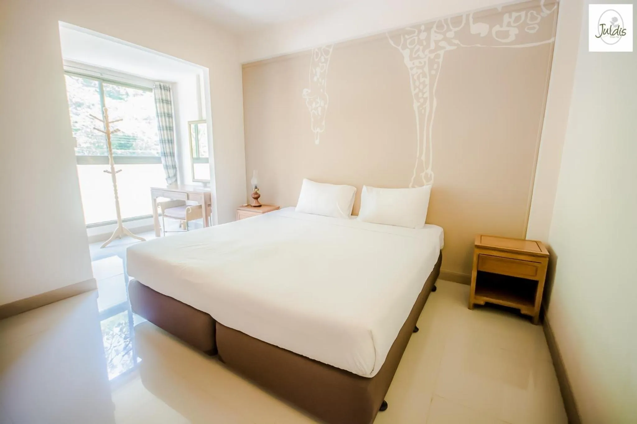 Bed in Juldis J2 Khao Yai Hotel - SHA and SHA Plus Certified