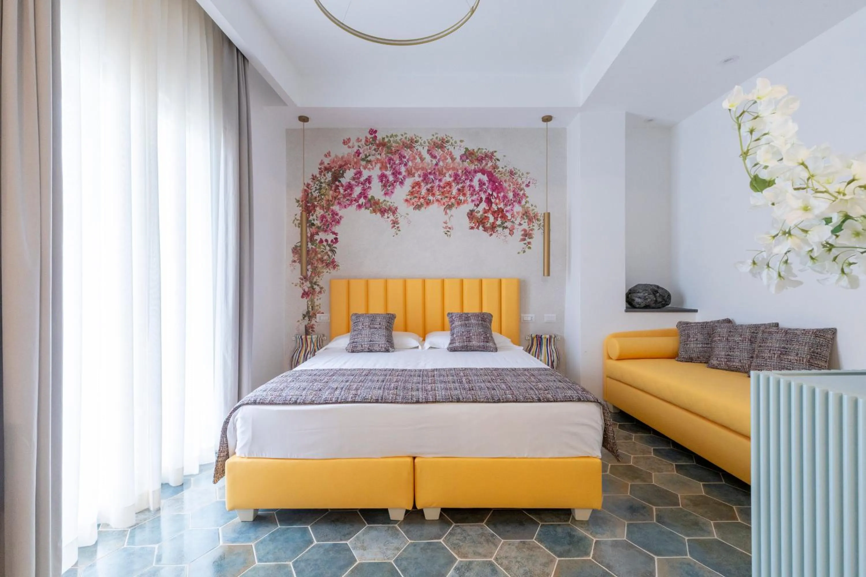 Bed in B&B Il Castello