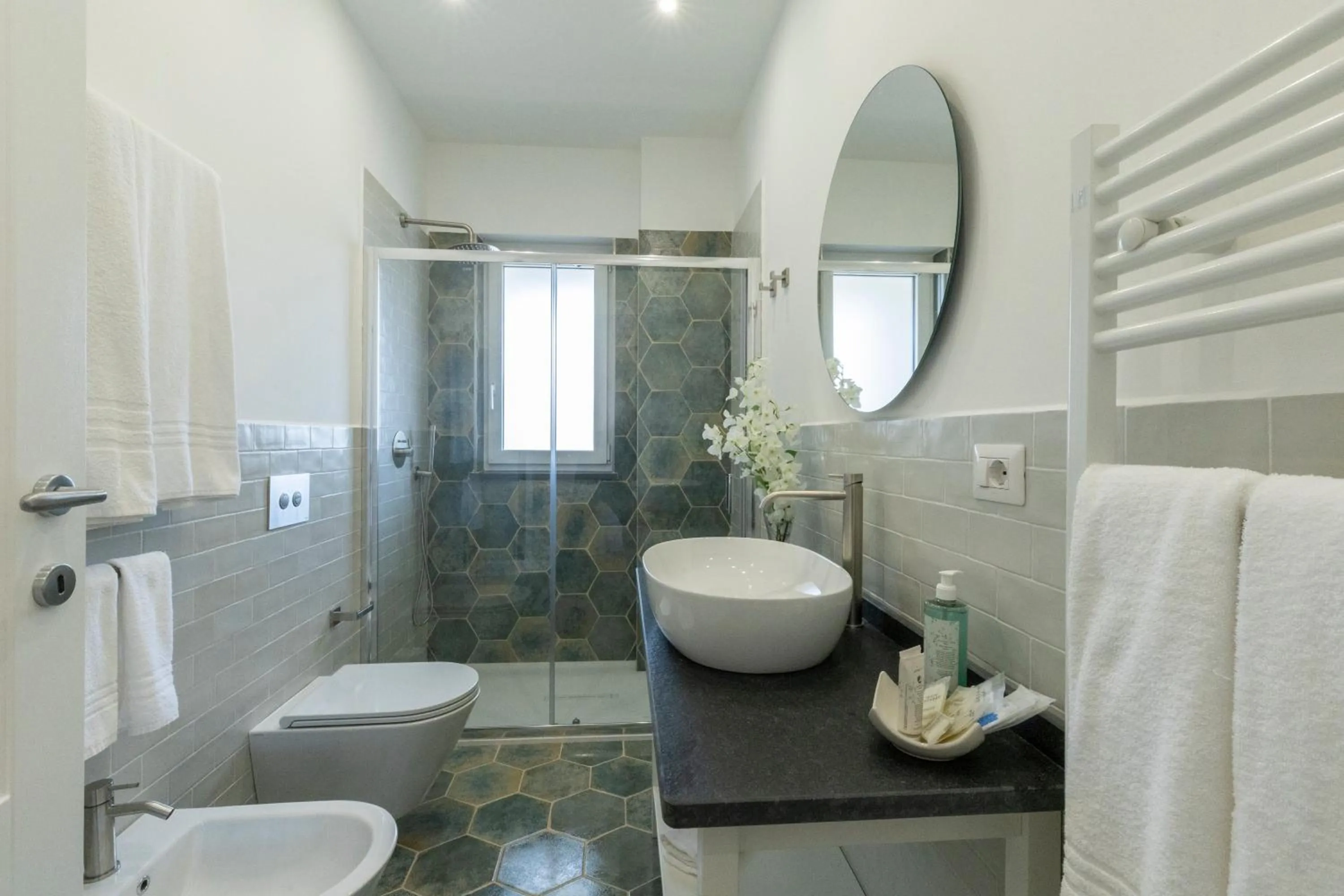 Bathroom in B&B Il Castello