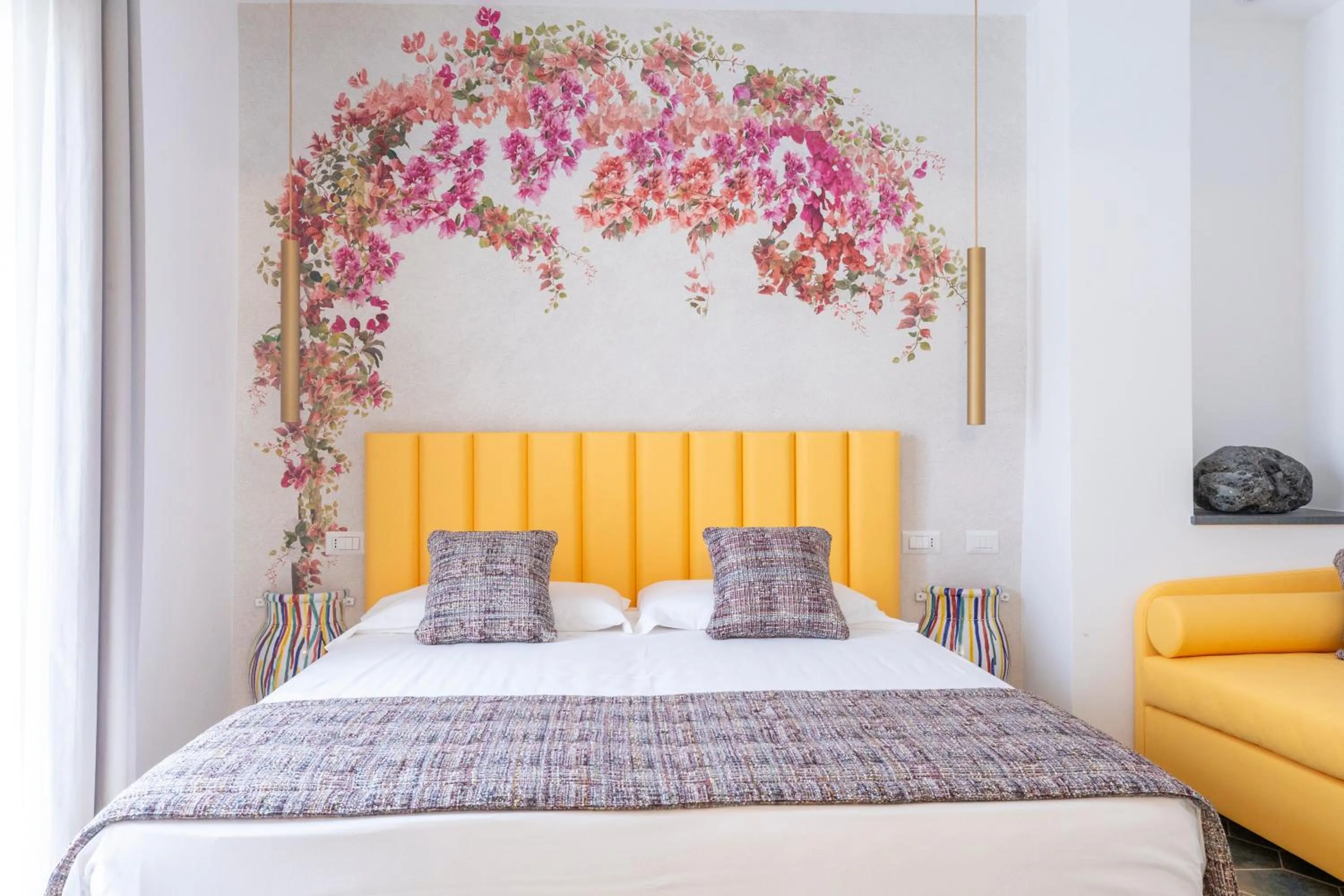 Bed in B&B Il Castello