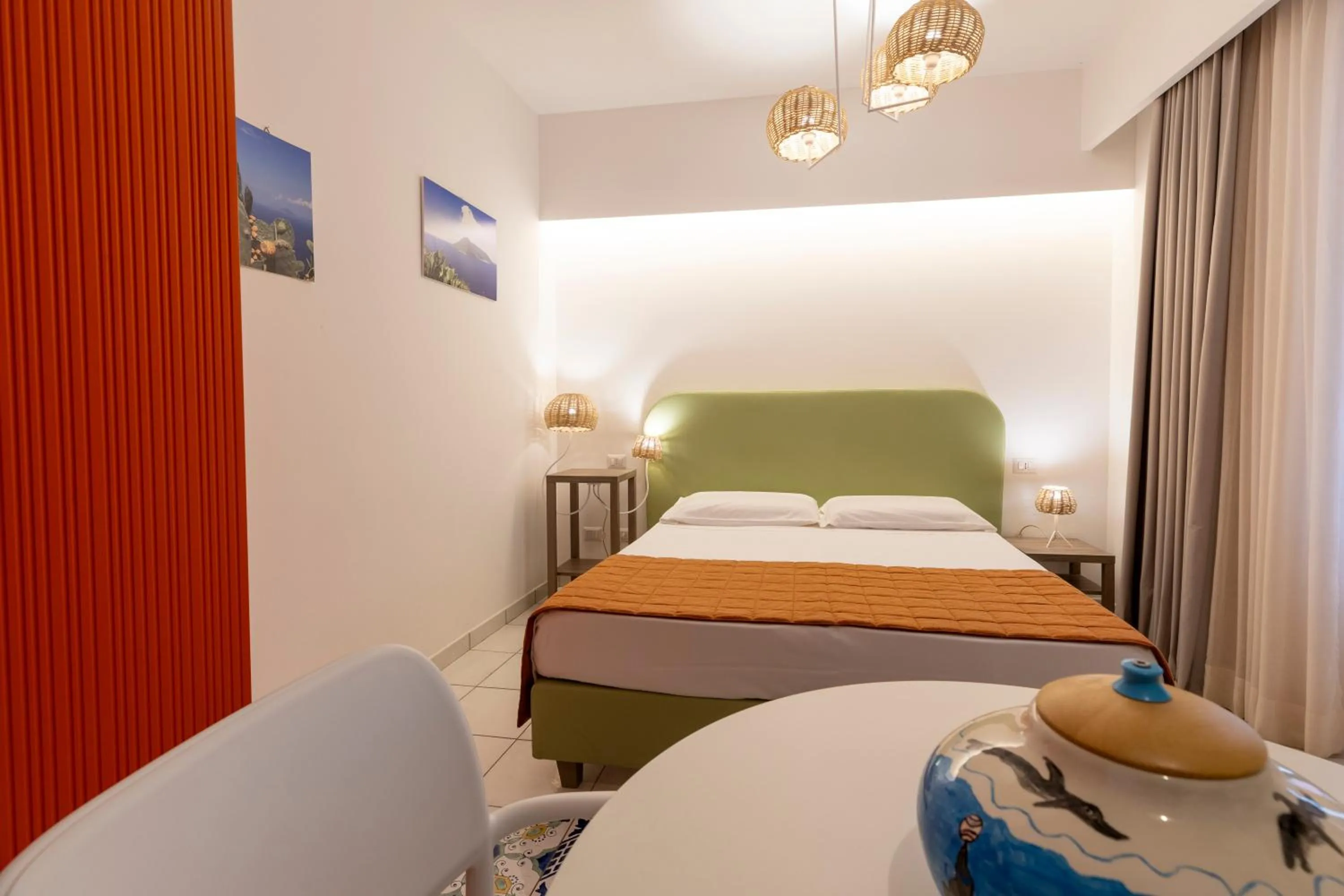 Bedroom, Bed in B&B Il Castello