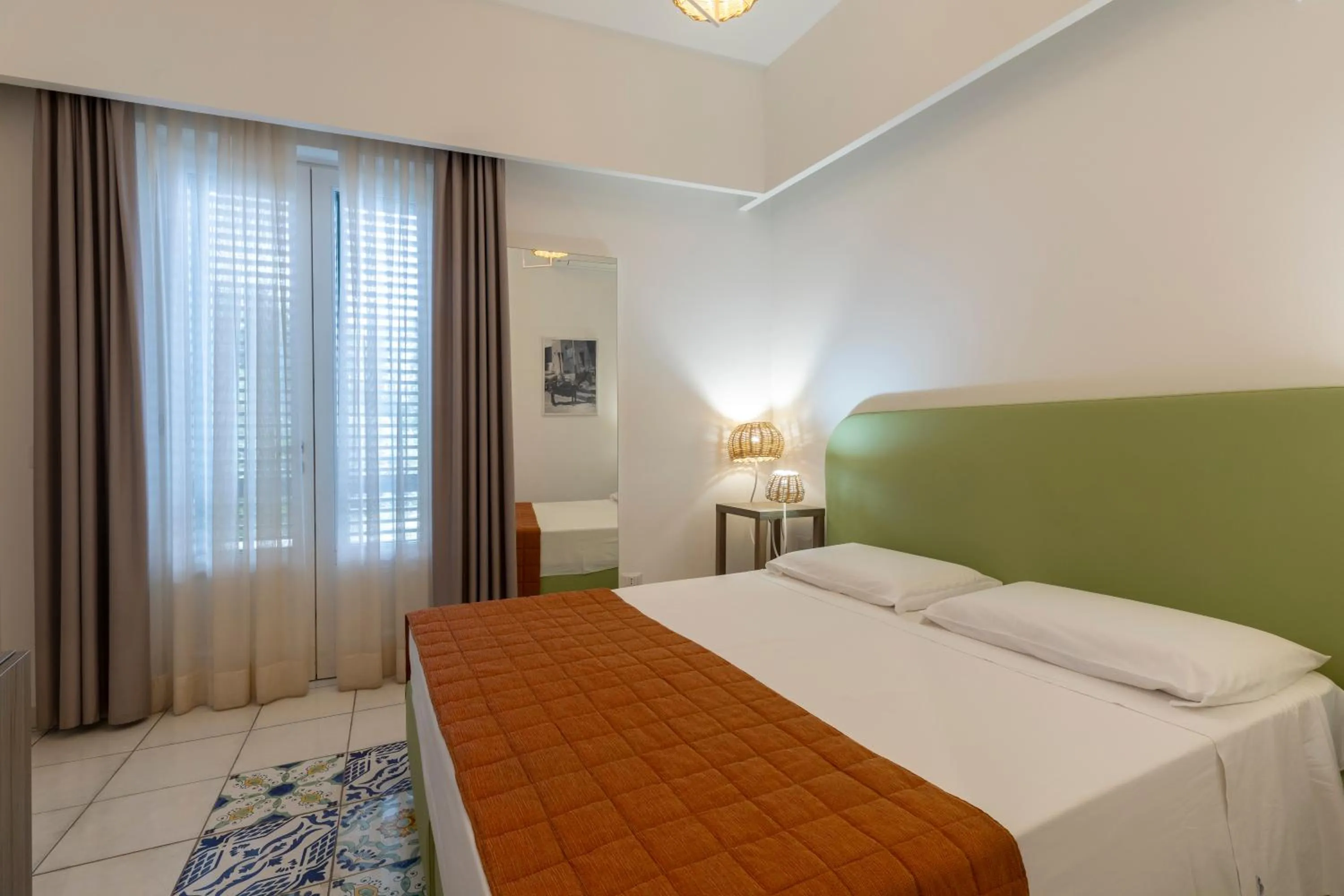 Bedroom, Bed in B&B Il Castello