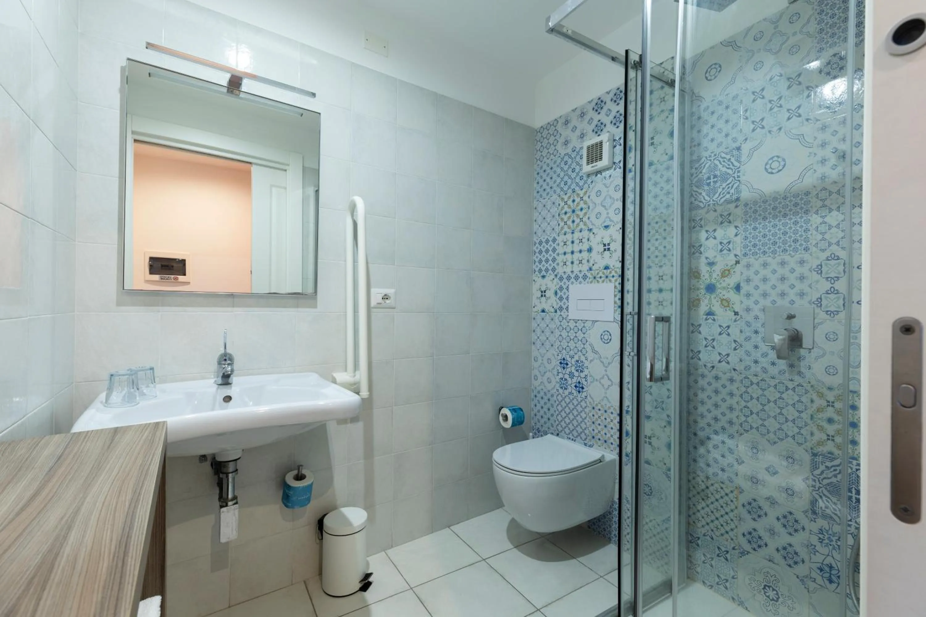 Bathroom in B&B Il Castello