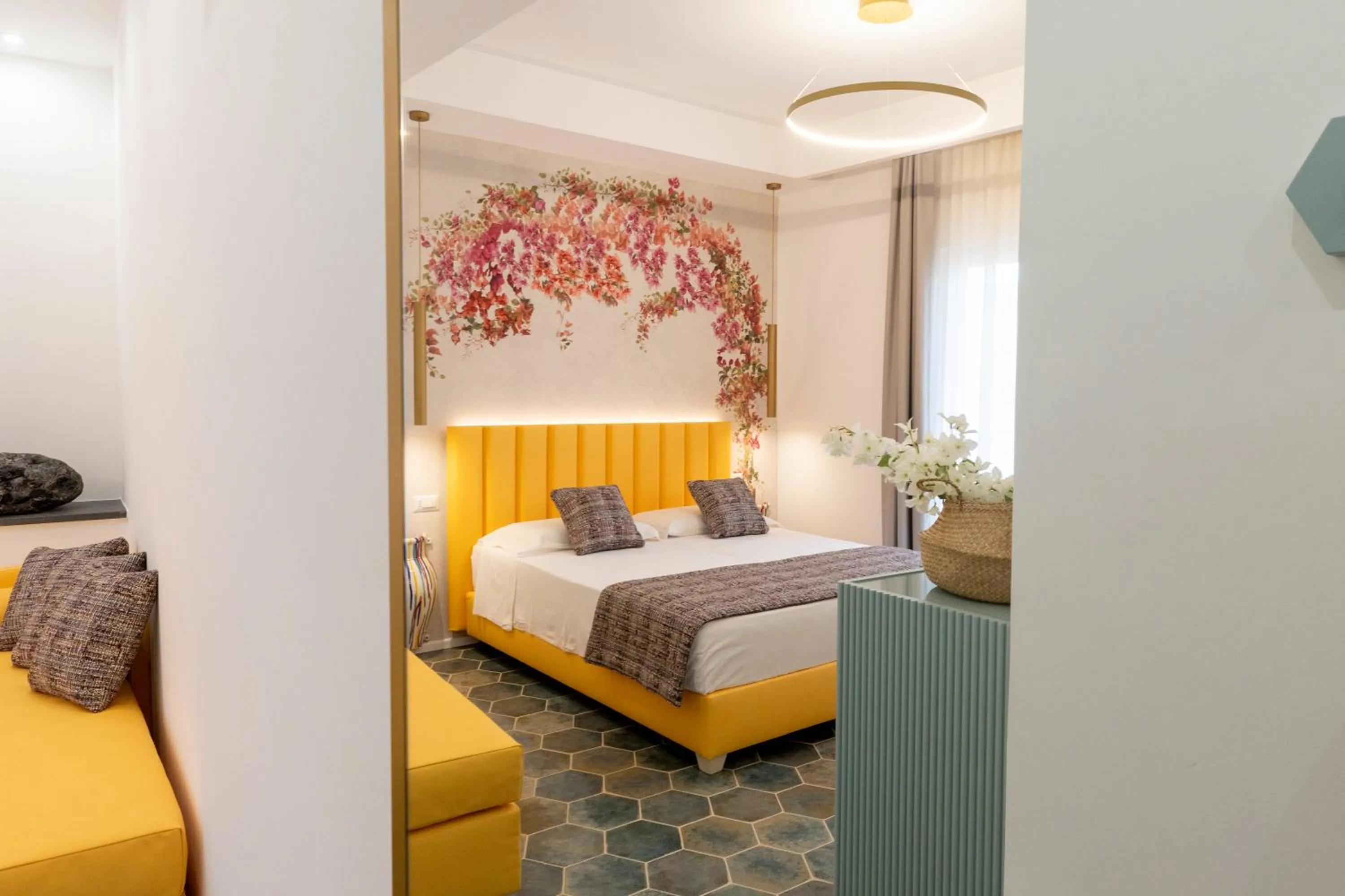 Bedroom, Bed in B&B Il Castello