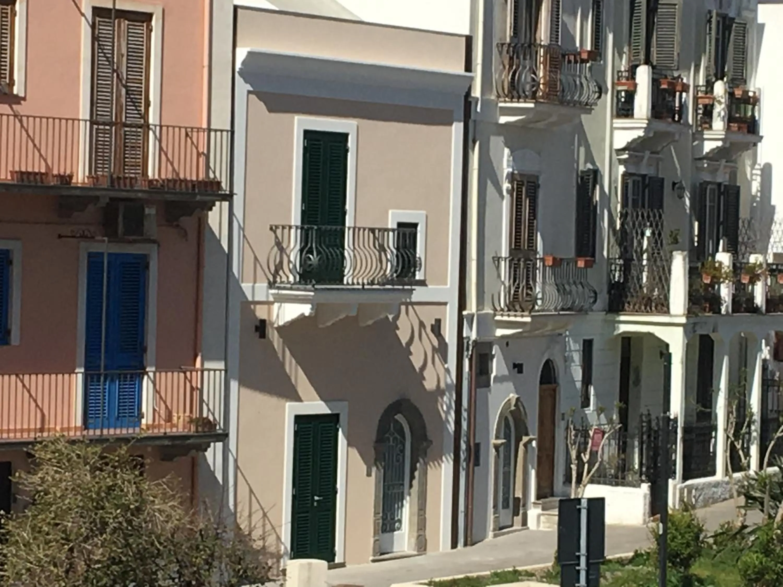 Facade/entrance in B&B Il Castello