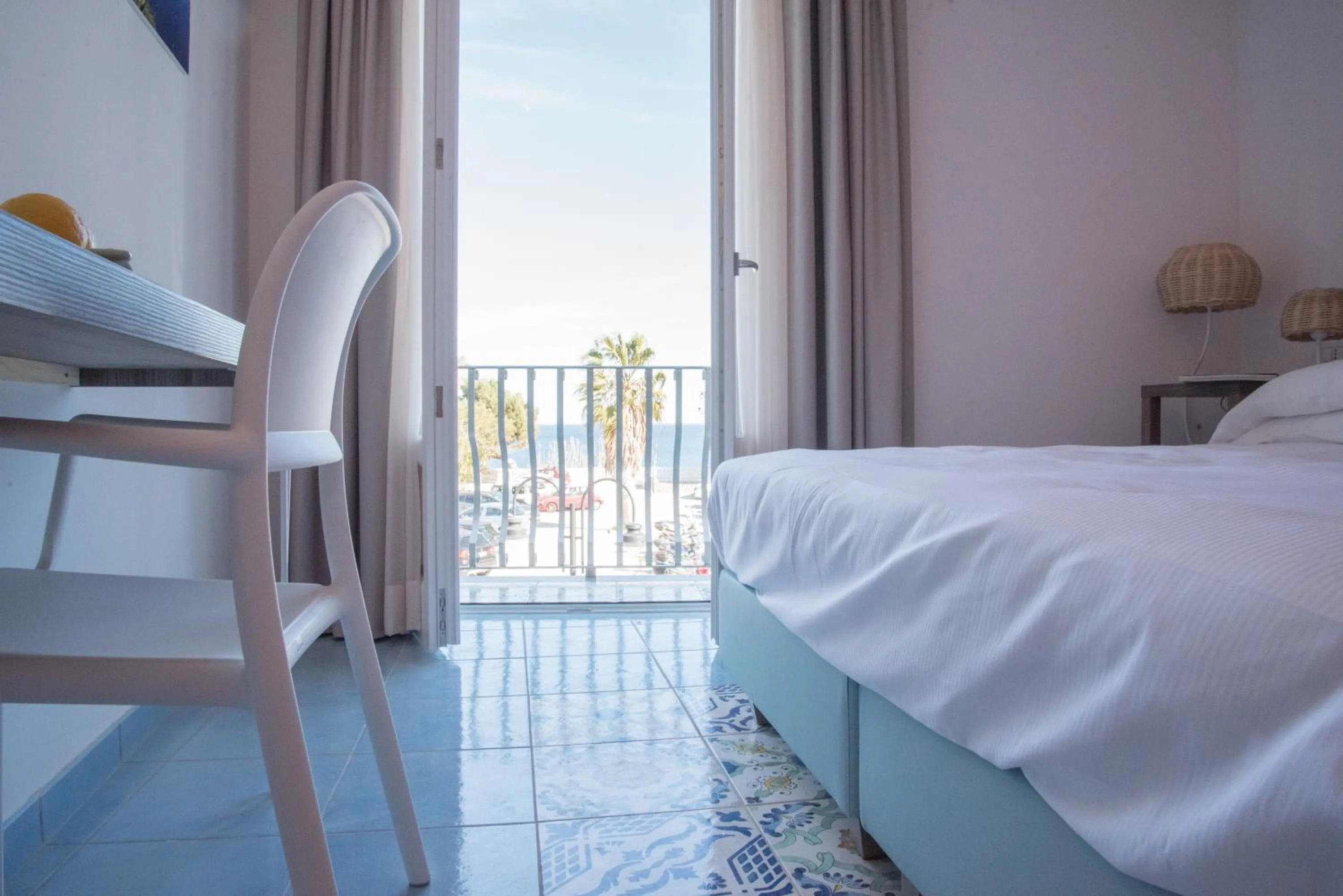 Standard Double or Twin Room with Sea View in B&B Il Castello