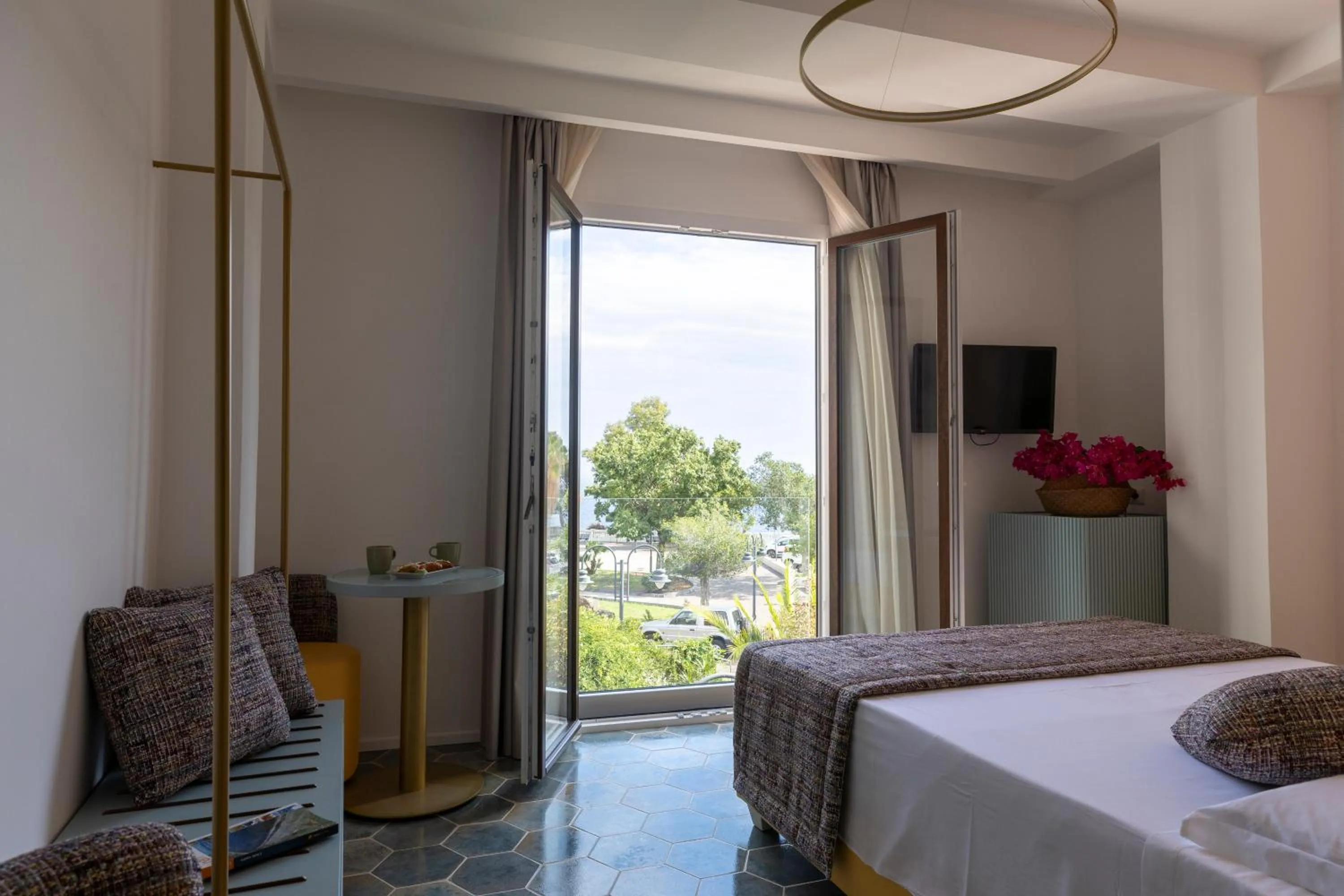 Bed in B&B Il Castello