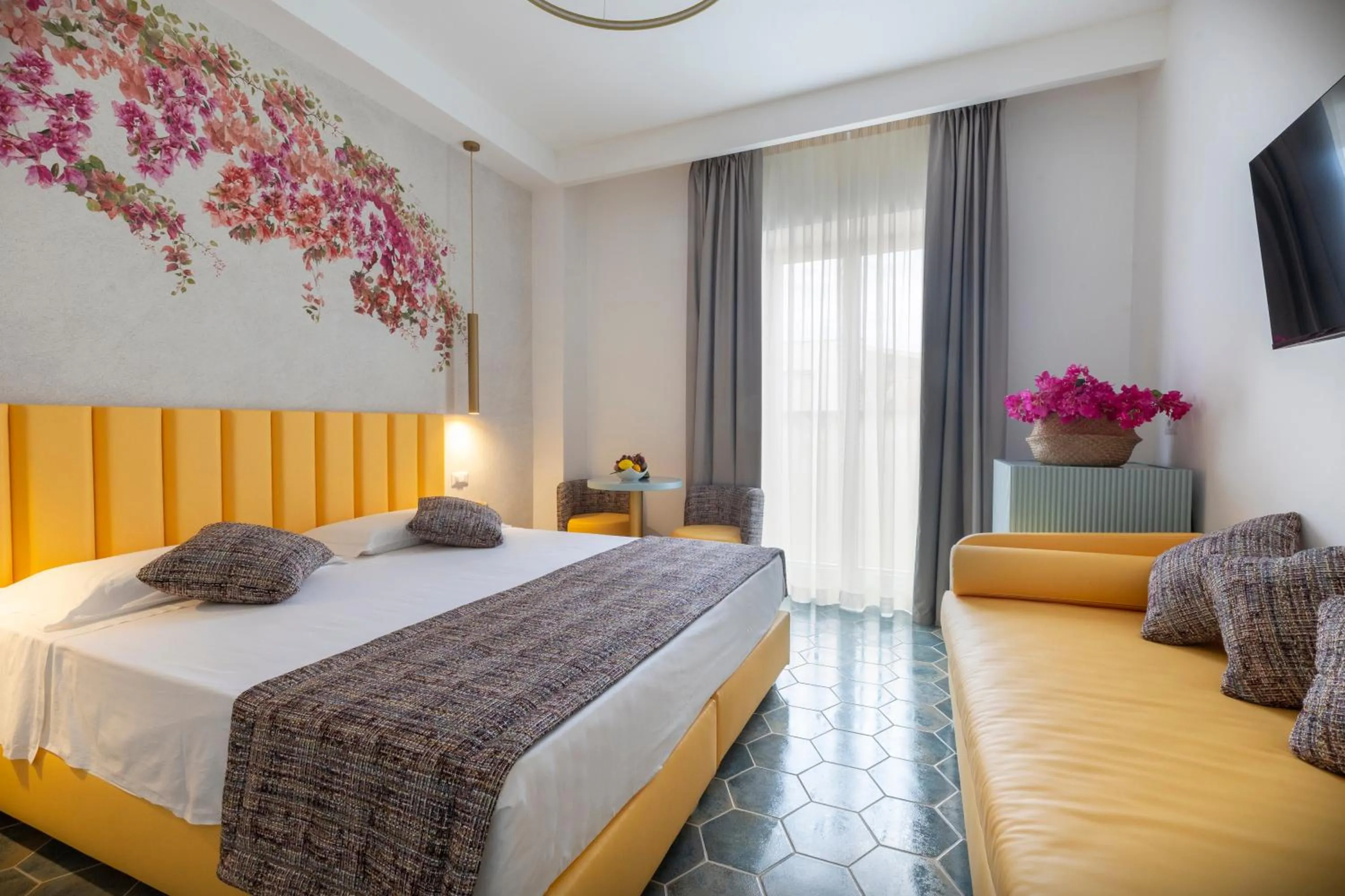 Bed in B&B Il Castello