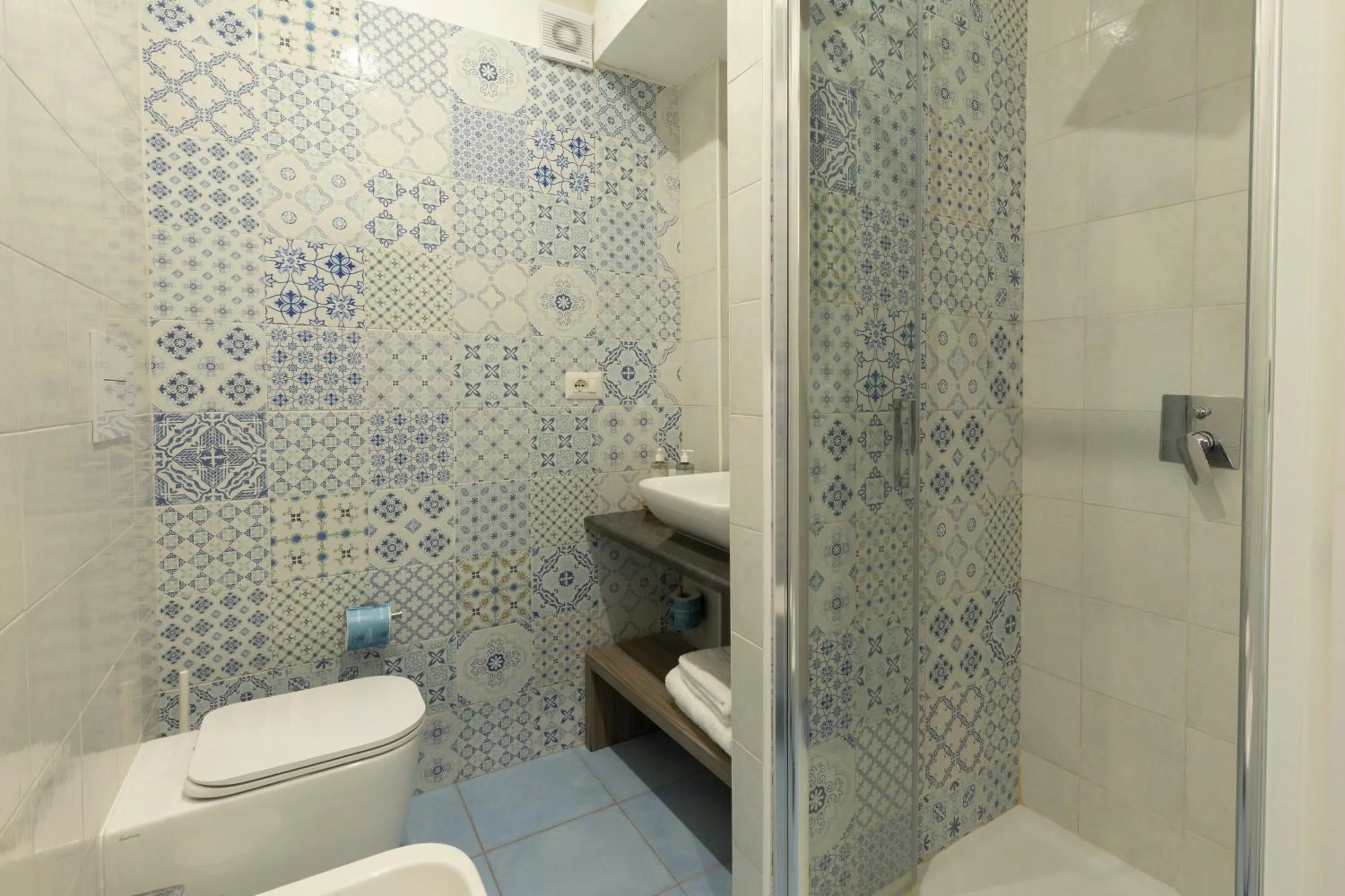 Bathroom in B&B Il Castello