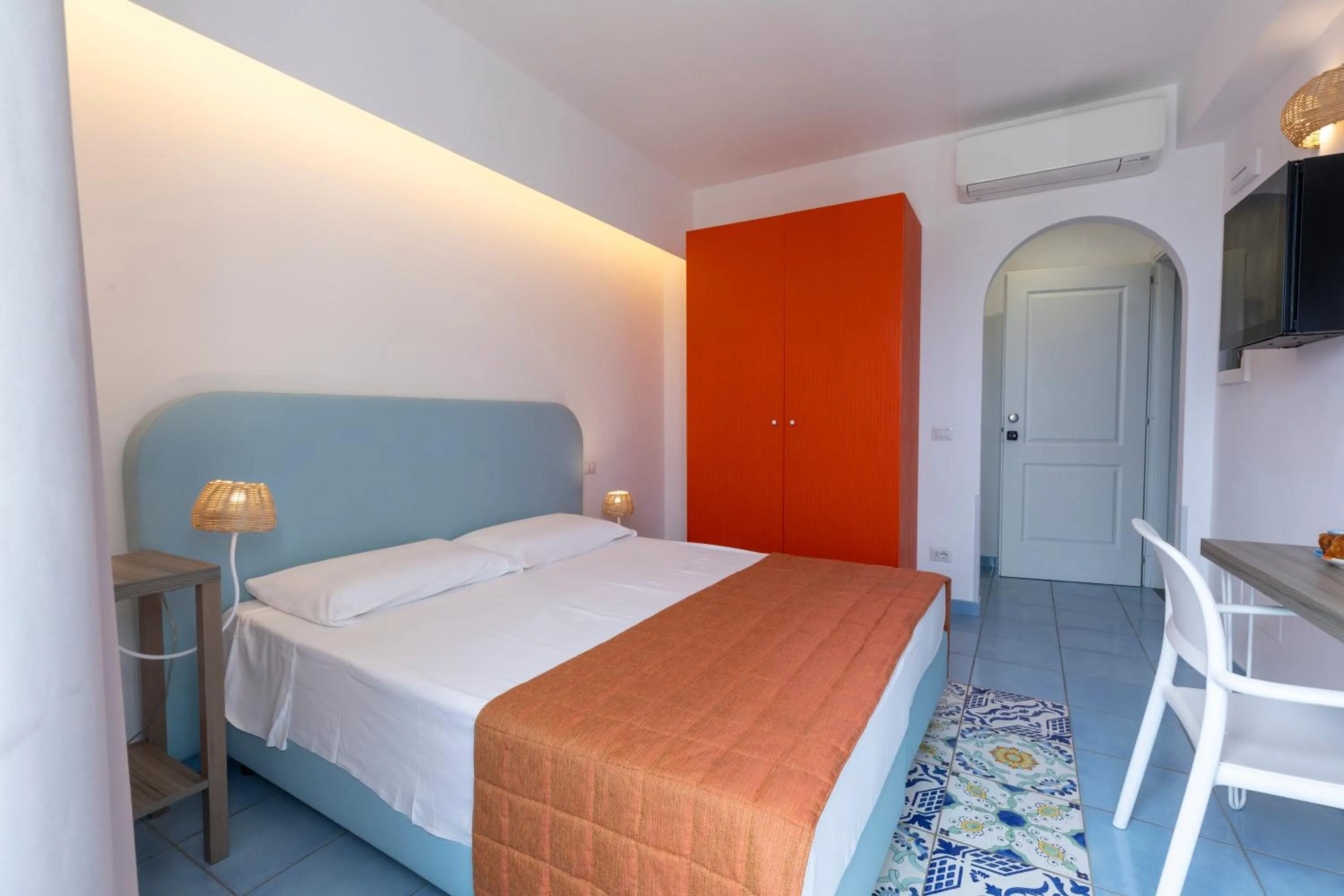 Bedroom, Bed in B&B Il Castello