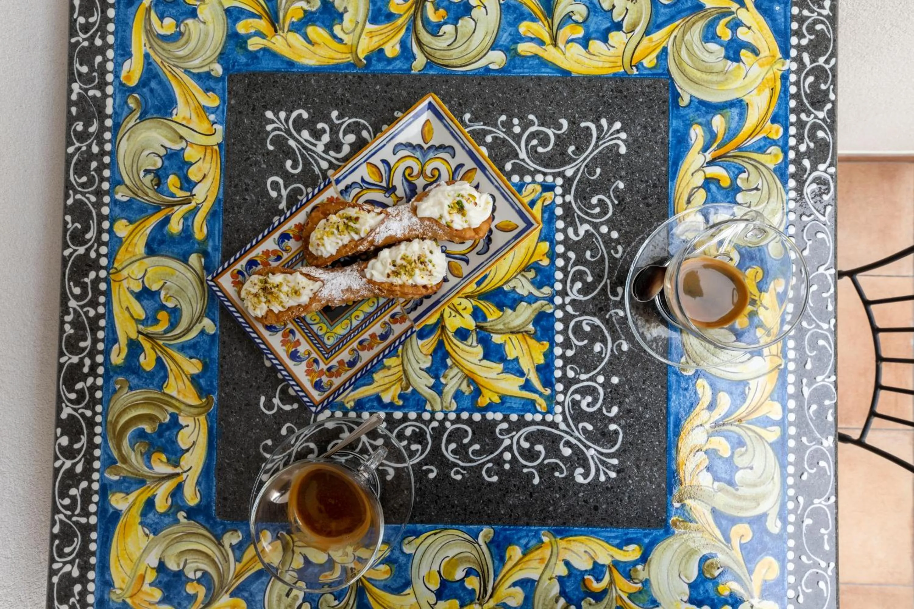 Breakfast in B&B Il Castello