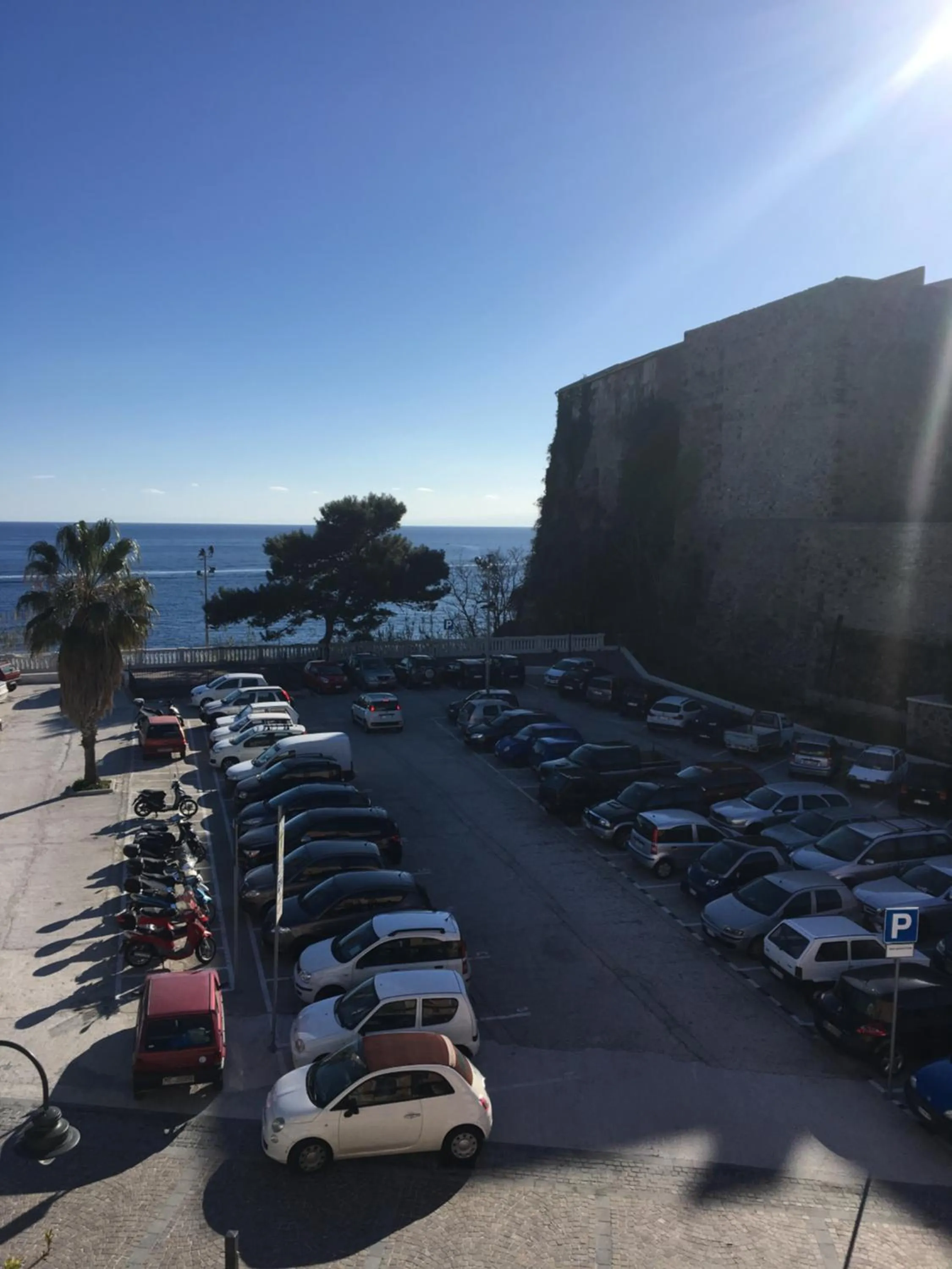 Balcony/Terrace in B&B Il Castello