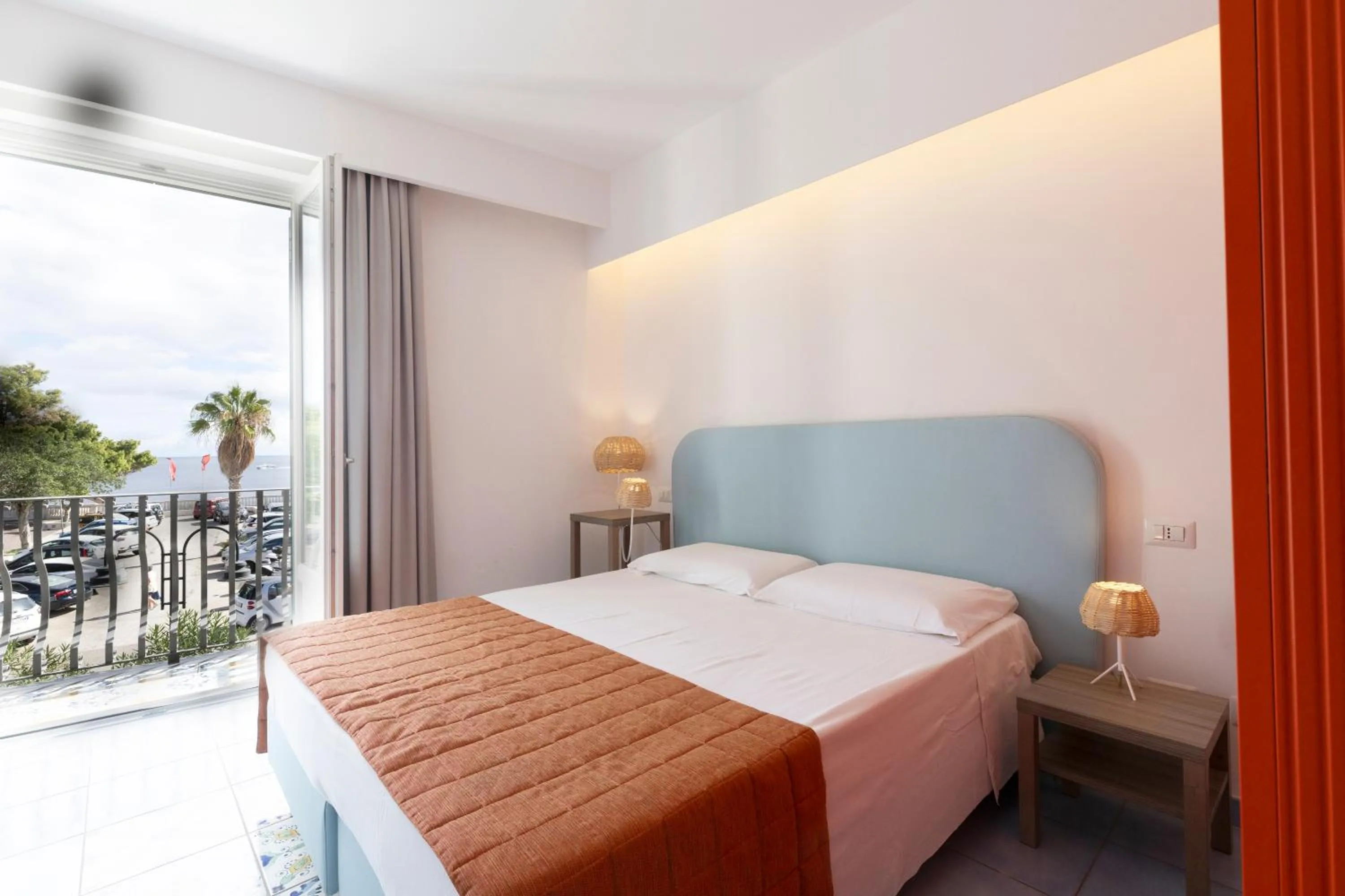 Bedroom, Bed in B&B Il Castello