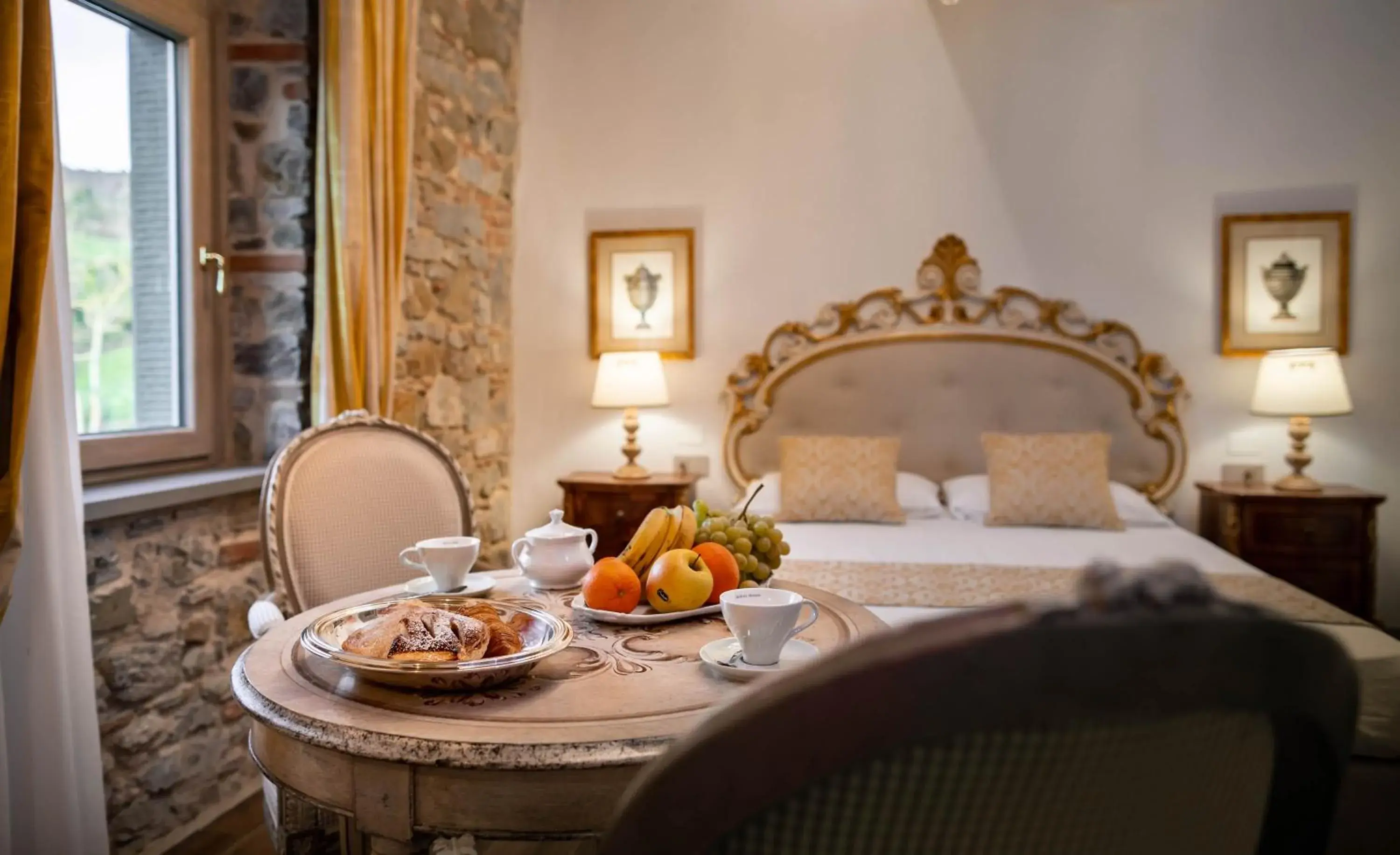 View (from property/room), Bed in Agri Resort & SPA Le Colline del Paradiso View (from property/room), Bed in Agri Resort & SPA Le Colline del Paradiso