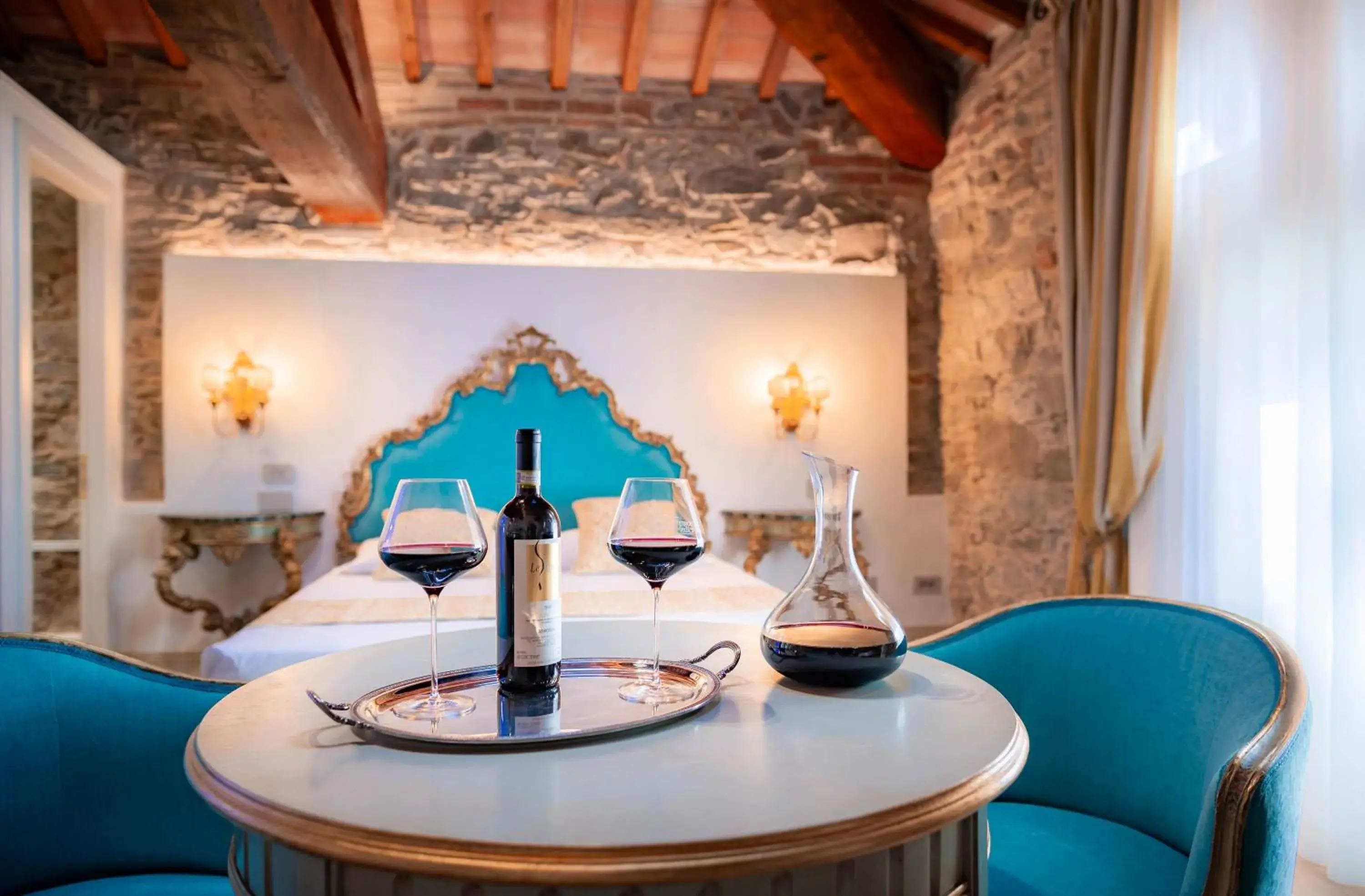 Bedroom in Agri Resort & SPA Le Colline del Paradiso Bedroom in Agri Resort & SPA Le Colline del Paradiso