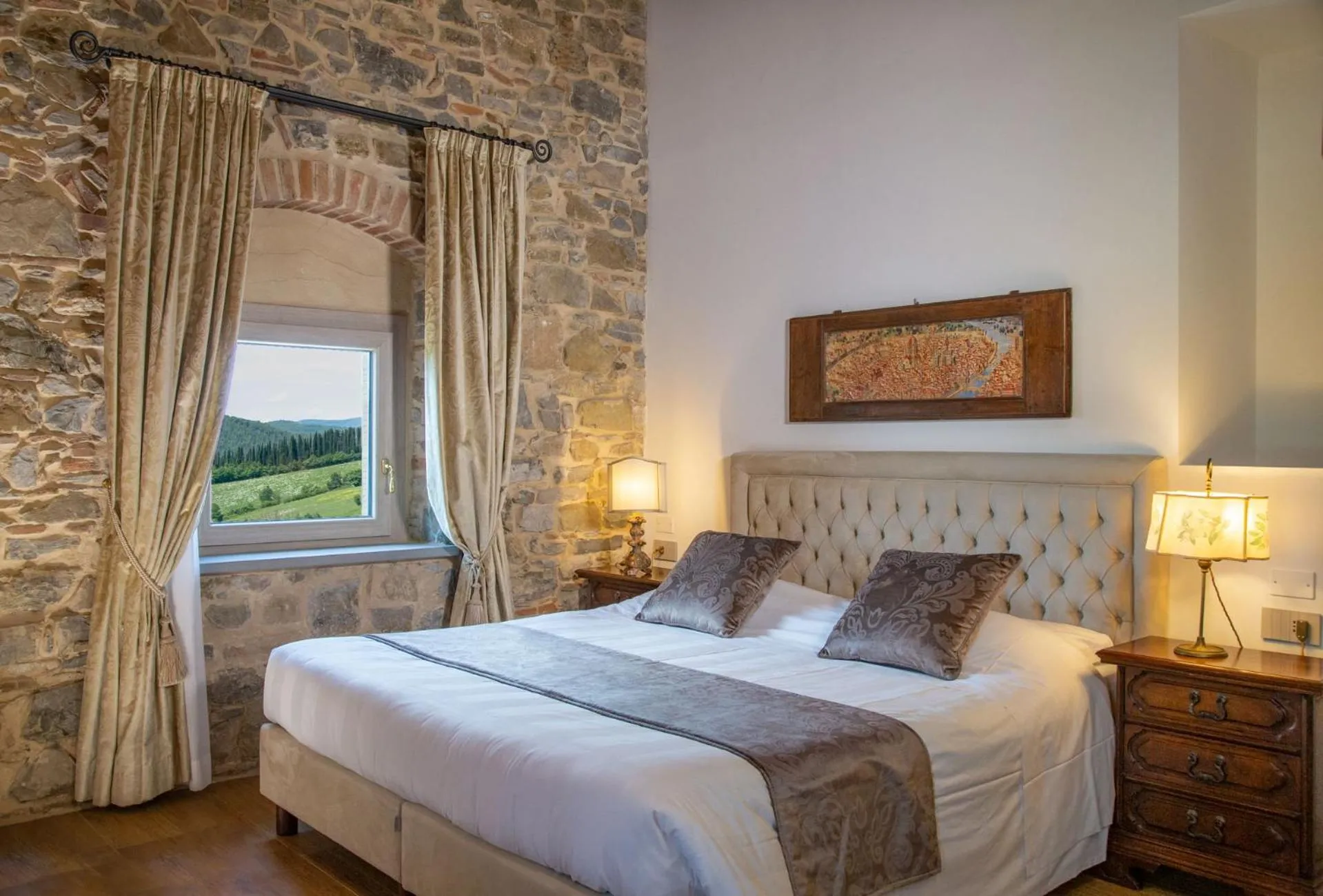 Bedroom, Bed in Agri Resort & SPA Le Colline del Paradiso