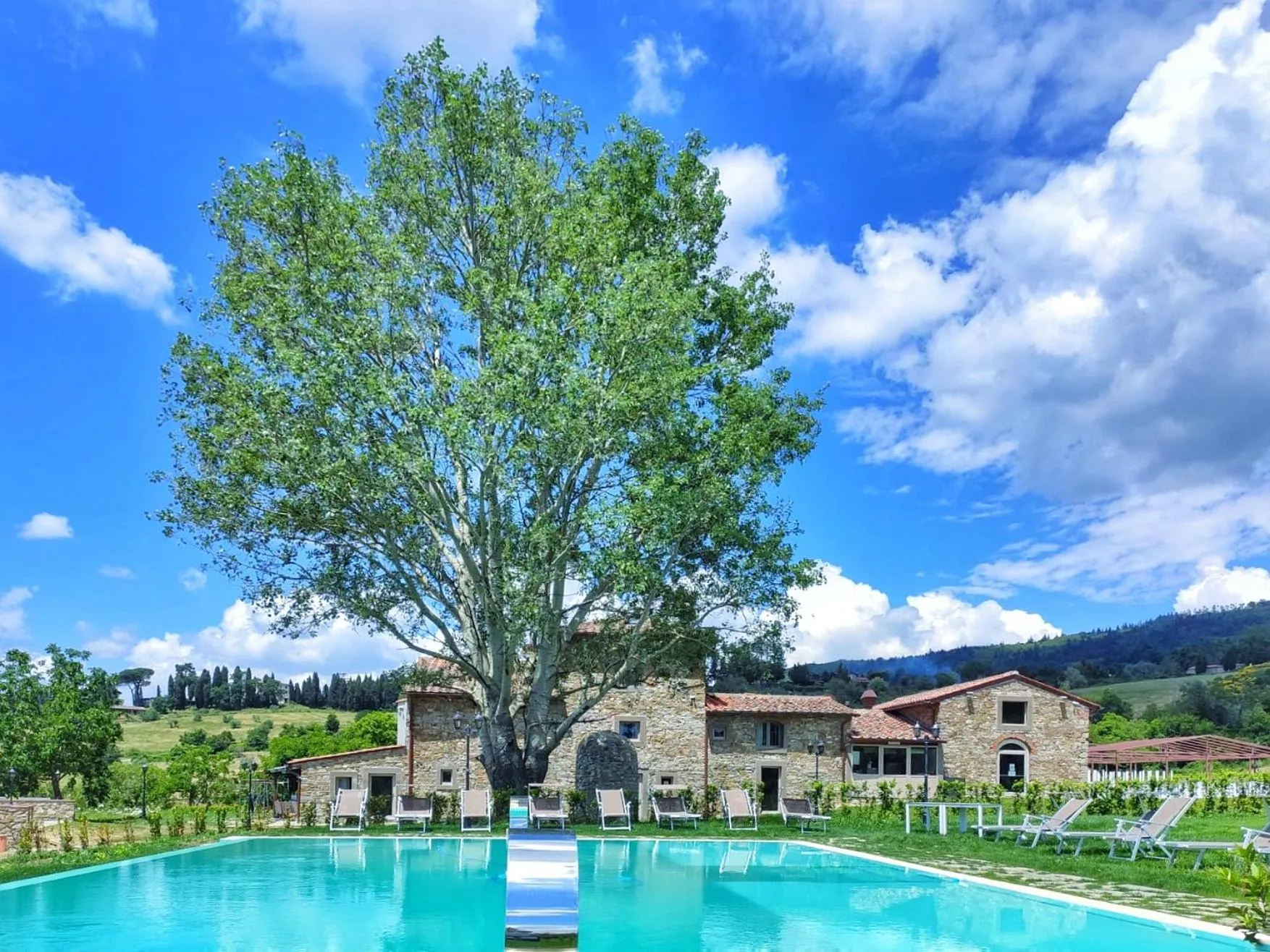 Swimming pool in Agri Resort & SPA Le Colline del Paradiso