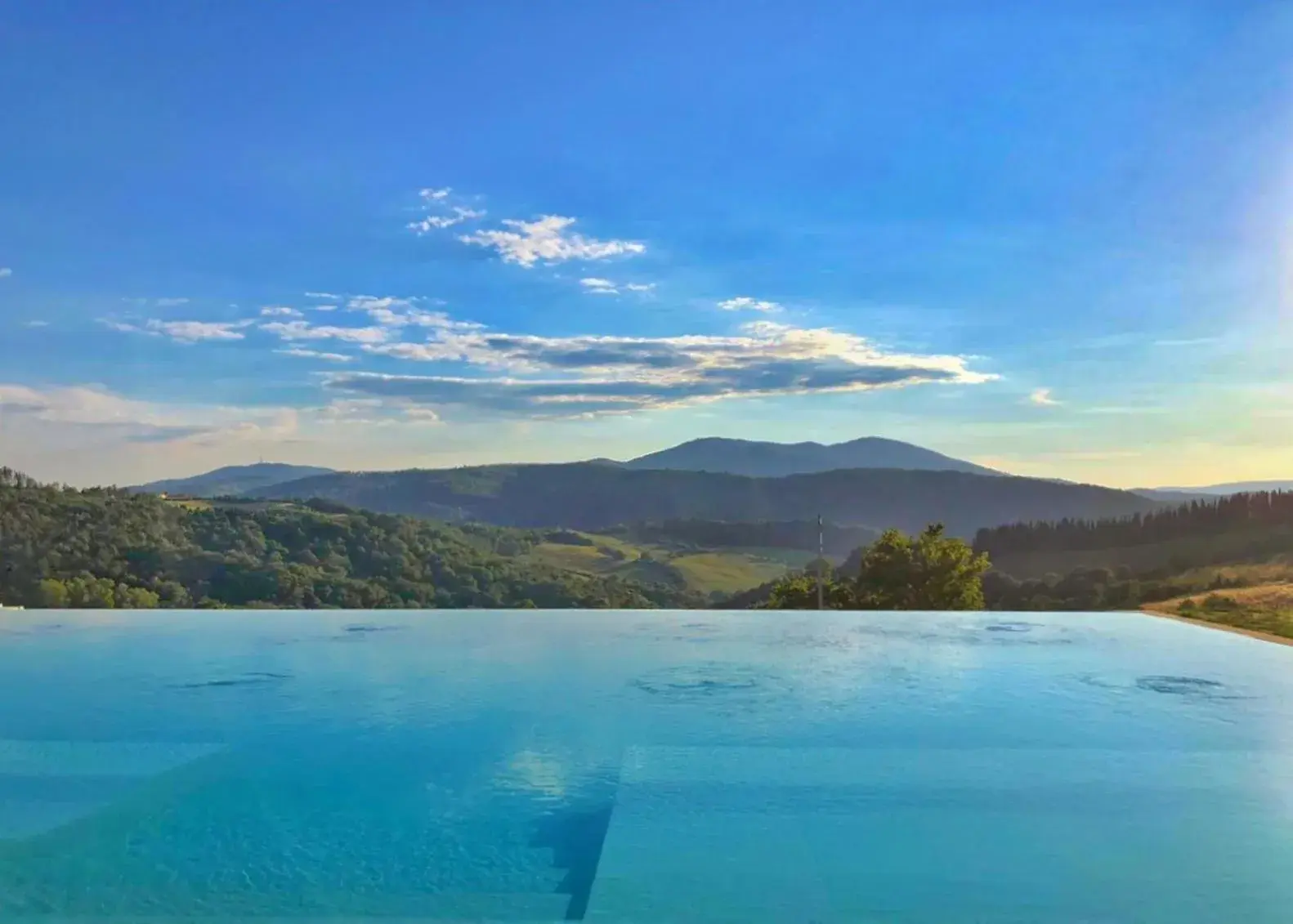 Swimming pool in Agri Resort & SPA Le Colline del Paradiso Swimming pool in Agri Resort & SPA Le Colline del Paradiso