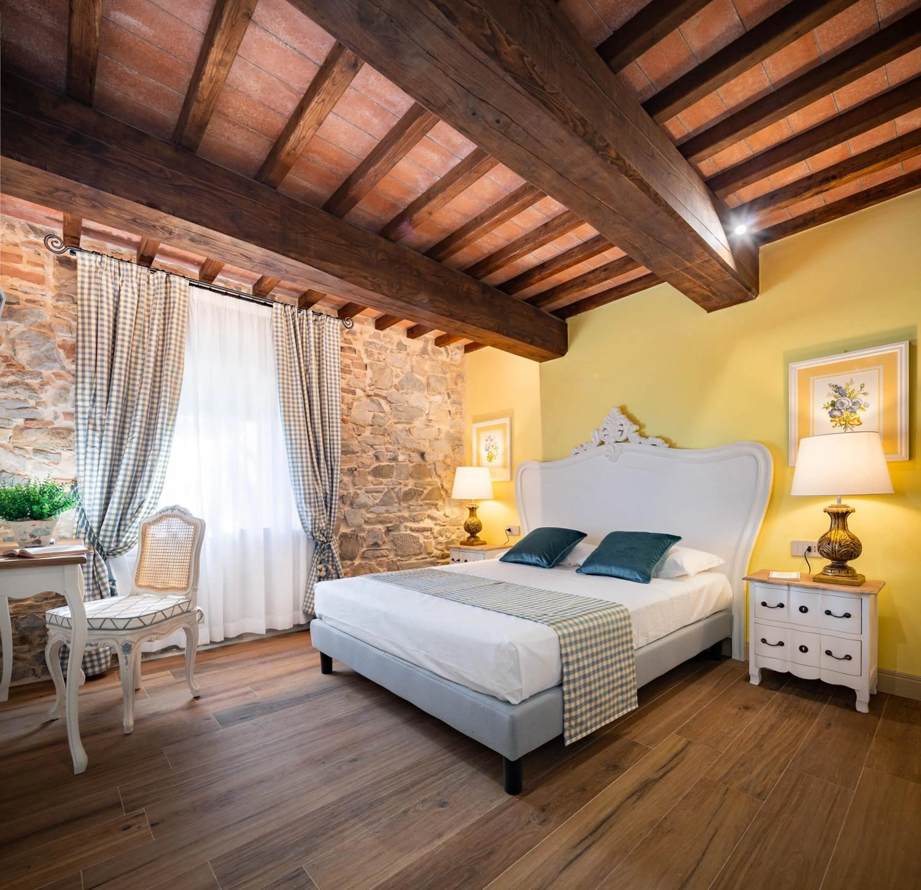 Bedroom, Bed in Agri Resort & SPA Le Colline del Paradiso