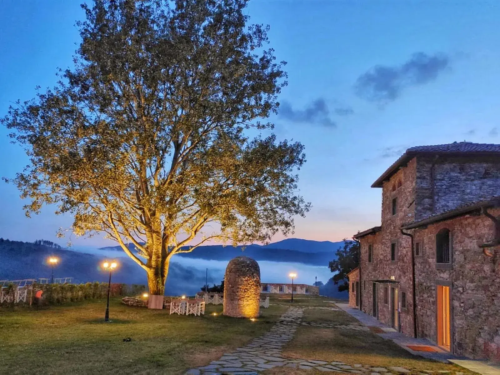 Property building in Agri Resort & SPA Le Colline del Paradiso Property building in Agri Resort & SPA Le Colline del Paradiso